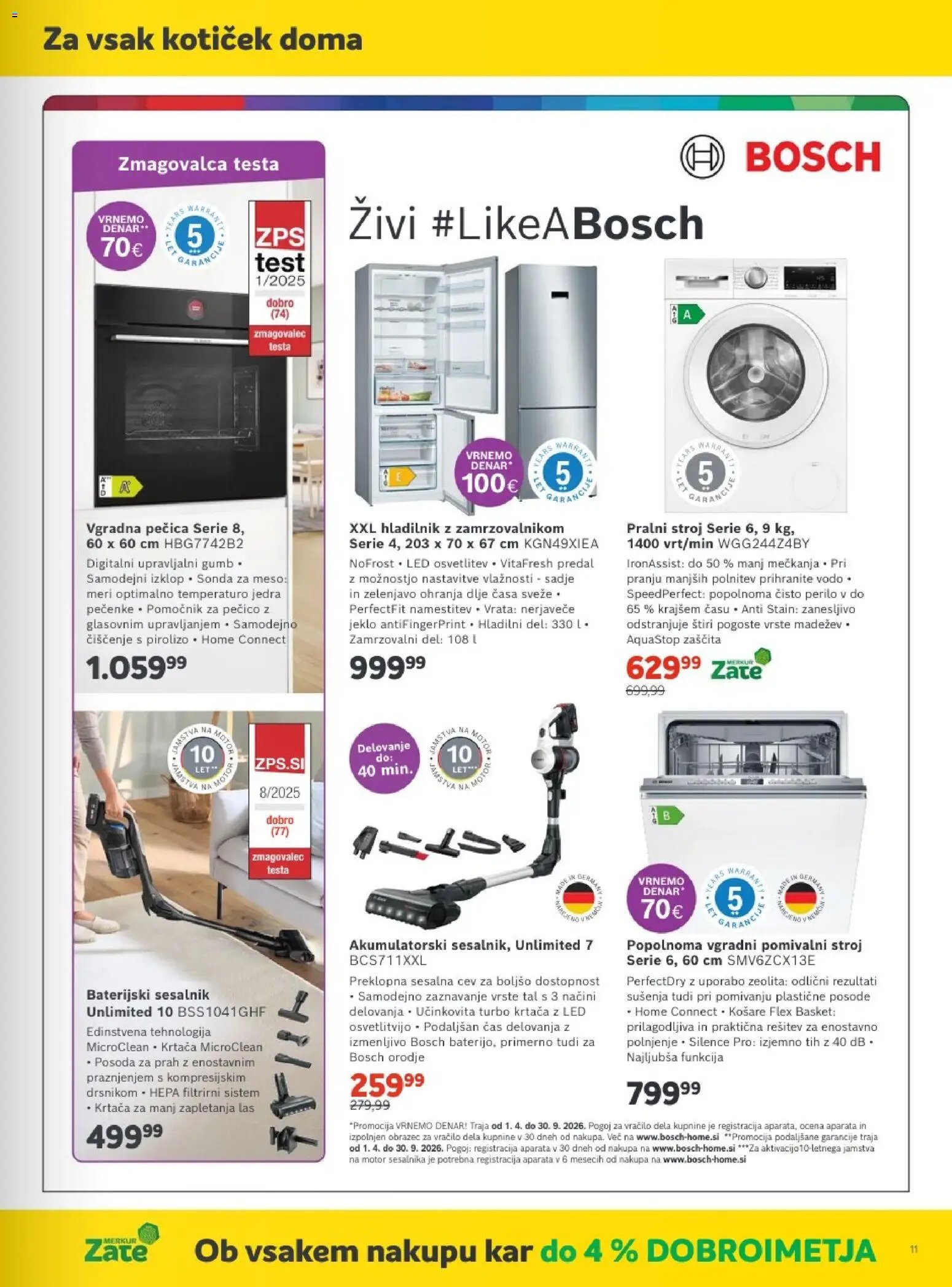 Merkur katalog od 03.06.2026 Merkur katalog