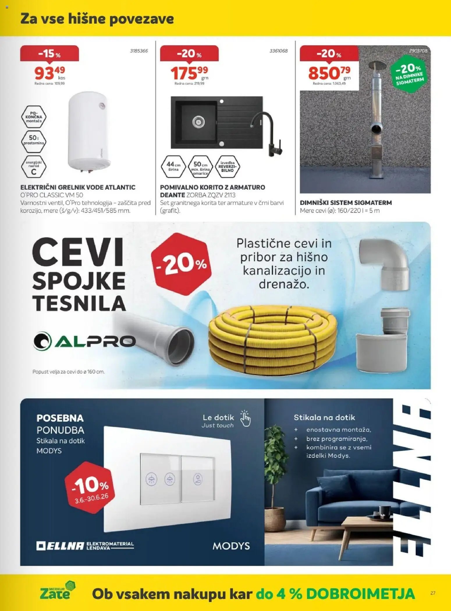 Merkur katalog od 03.06.2026 Merkur katalog