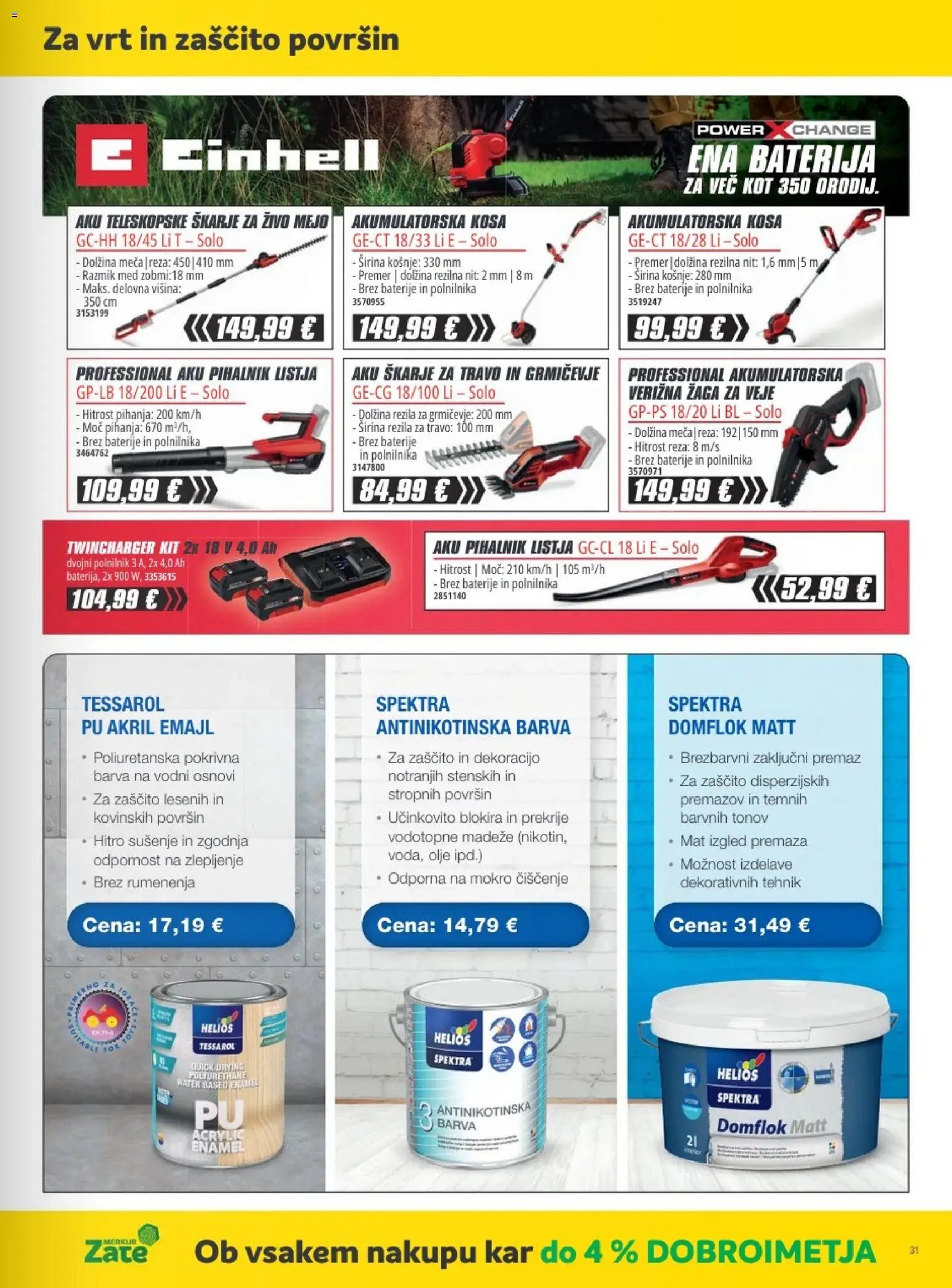 Merkur katalog od 03.06.2026 Merkur katalog