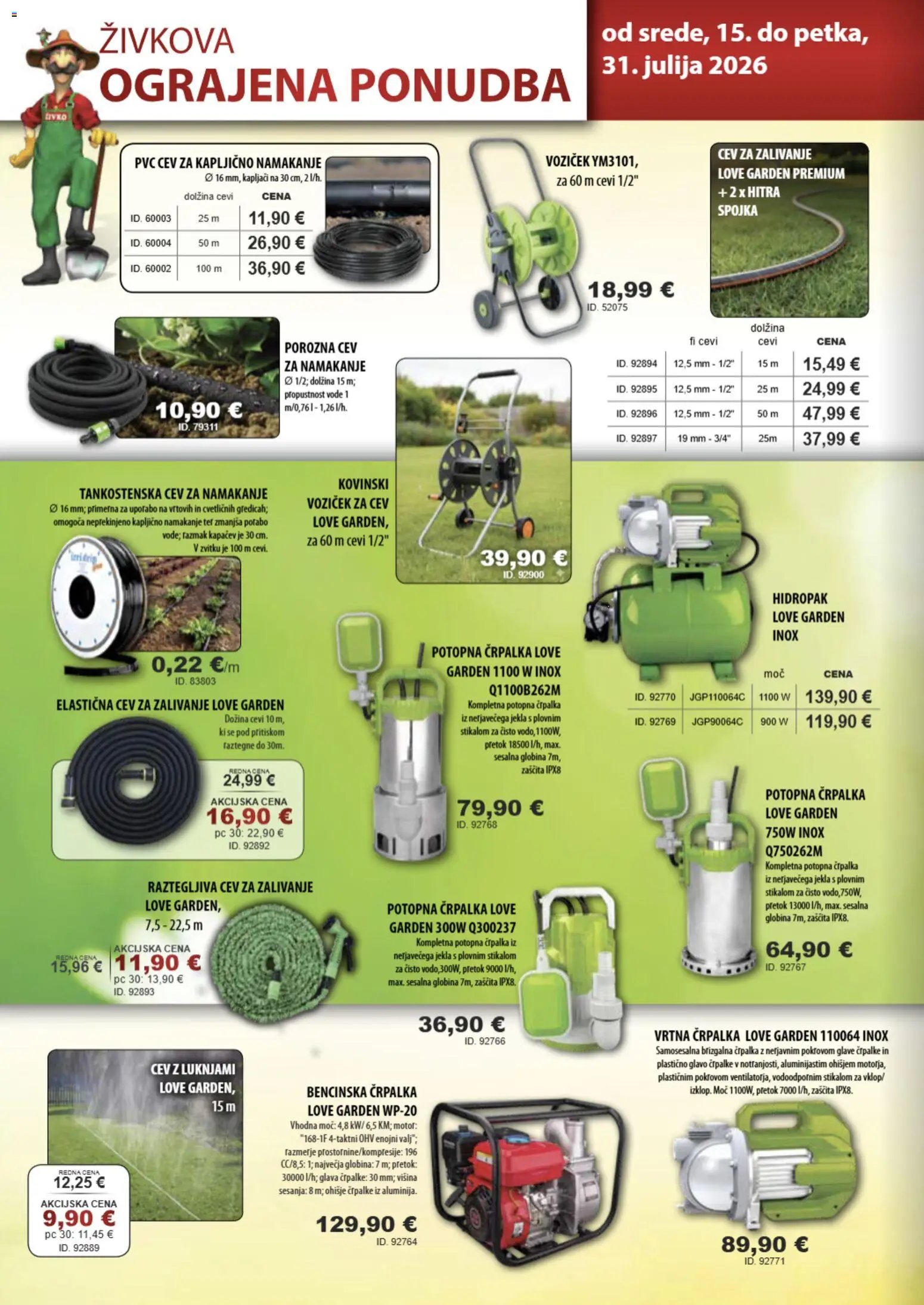 Živex katalog od 15.07.2026 Živex katalog