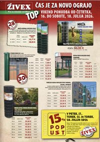 Živex katalog od 15.07.2026 Živex katalog