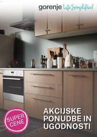 Gorenje katalog od 18.06.2026 Gorenje katalog