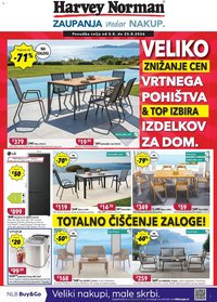 Harvey Norman katalog od 05.08.2026 Harvey Norman katalog zaupanja vreden nakup