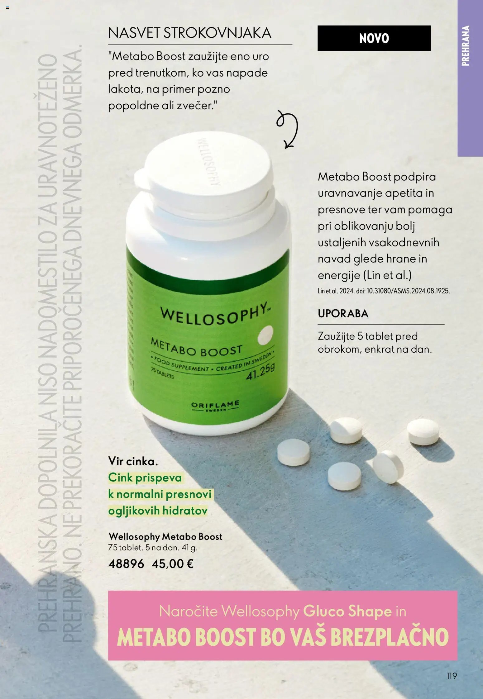 Oriflame katalog od 03.06.2026 Oriflame katalog 08/26
