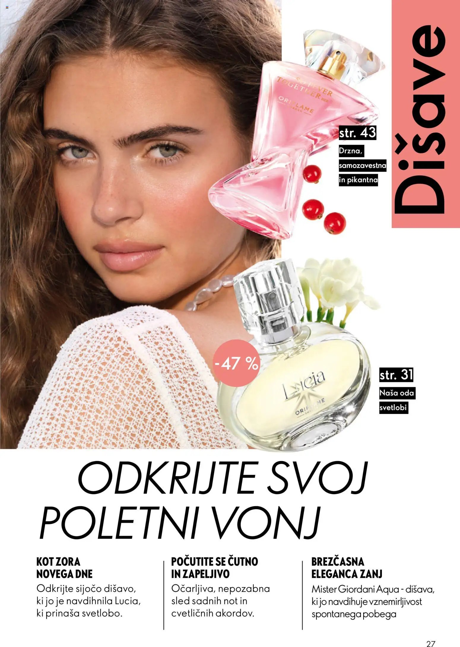Oriflame katalog od 03.06.2026 Oriflame katalog 08/26