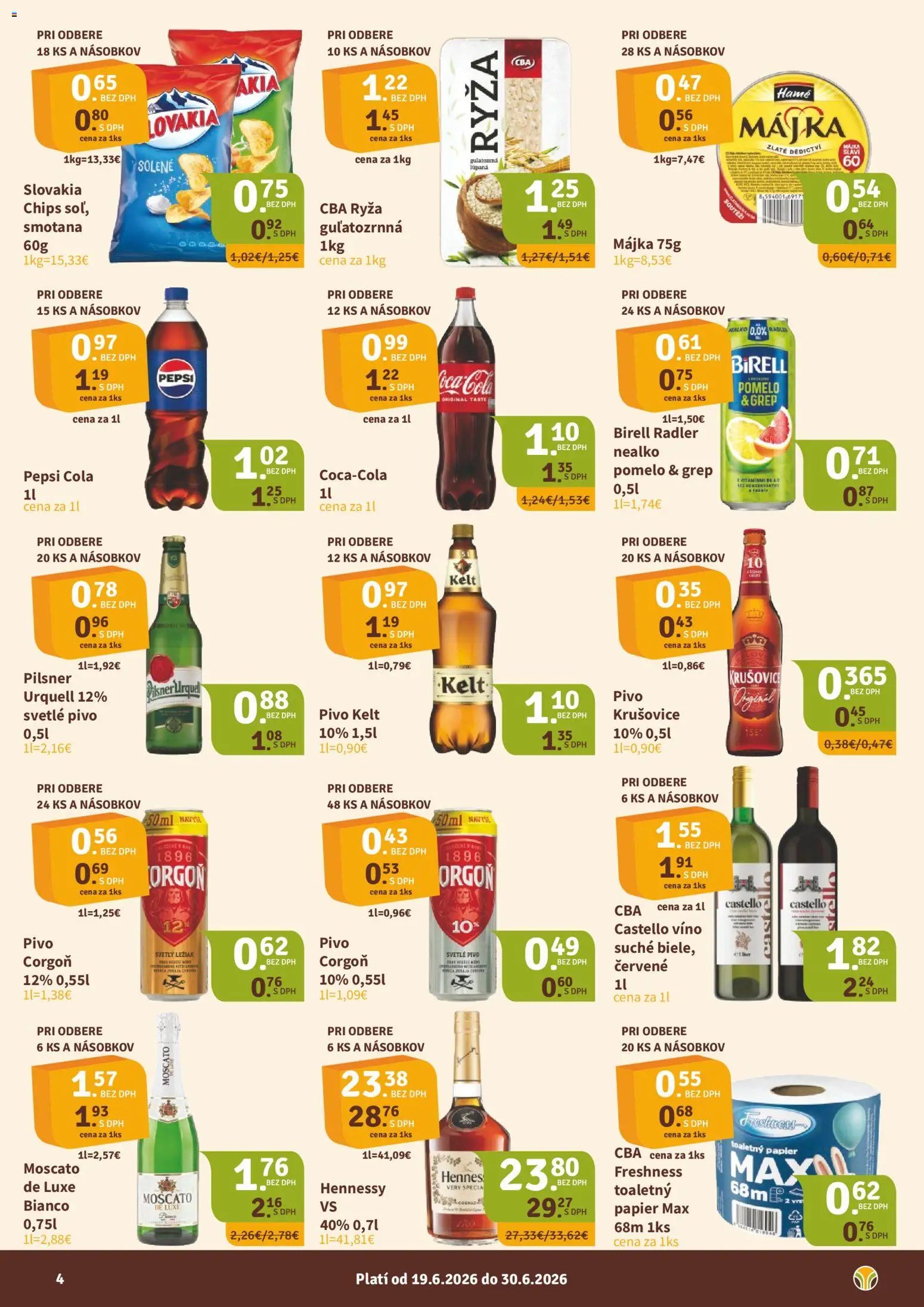 Nitrazdroj leták od 19.06.2026 Leták