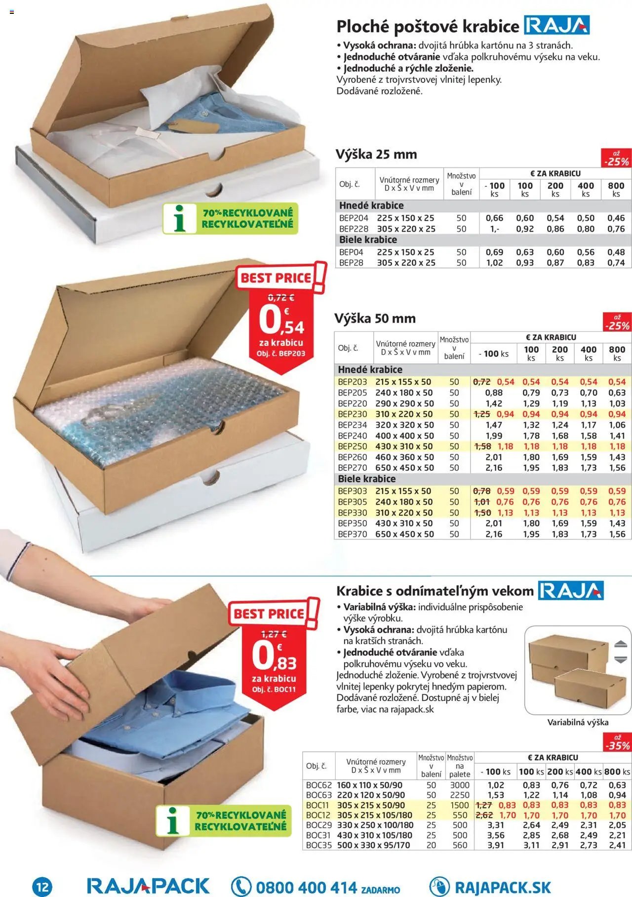 Raja leták od 01.09.2025 Leták (2025-09-01) | 12