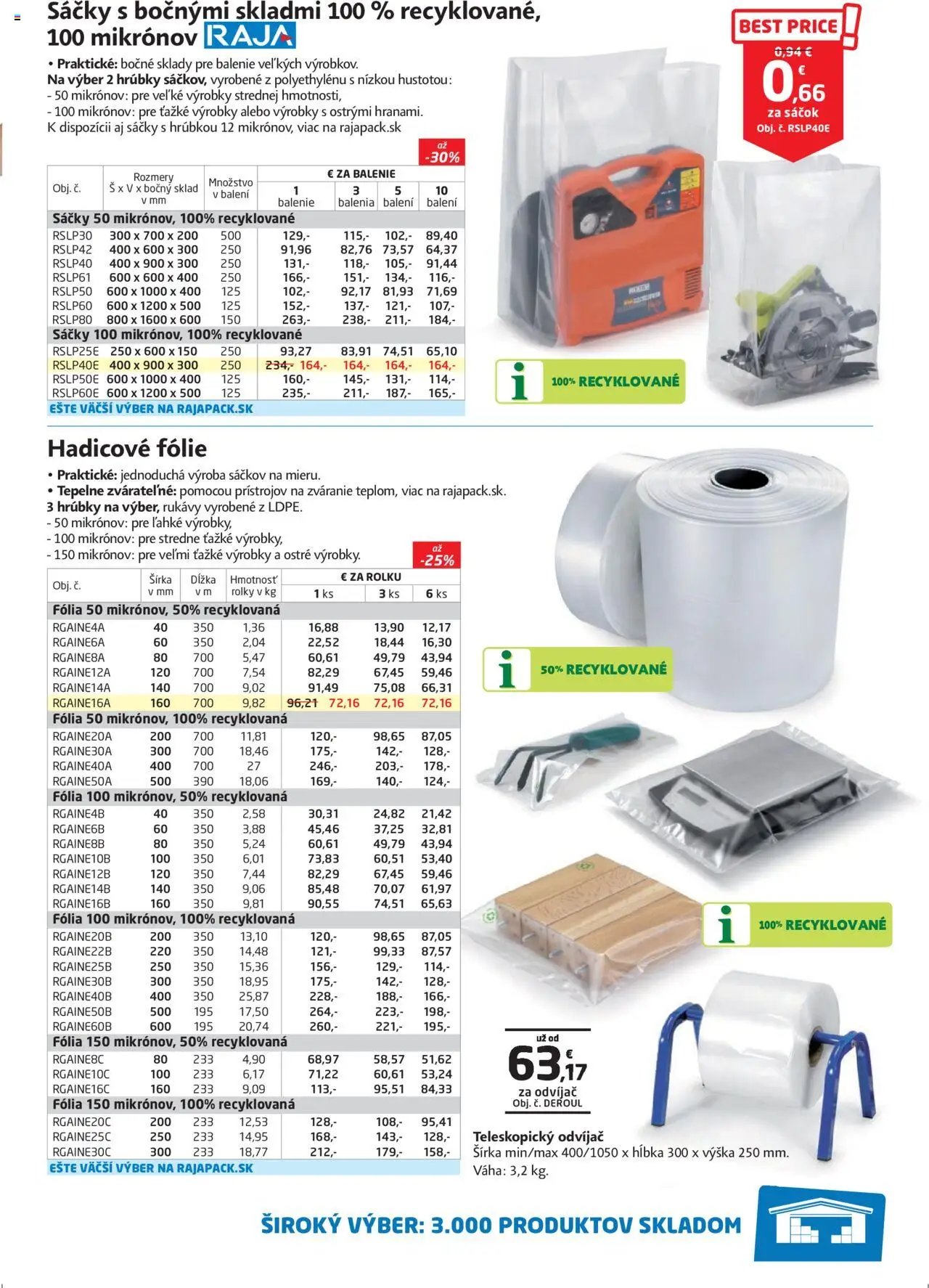 Raja leták od 01.09.2025 Leták (2025-09-01) | 29