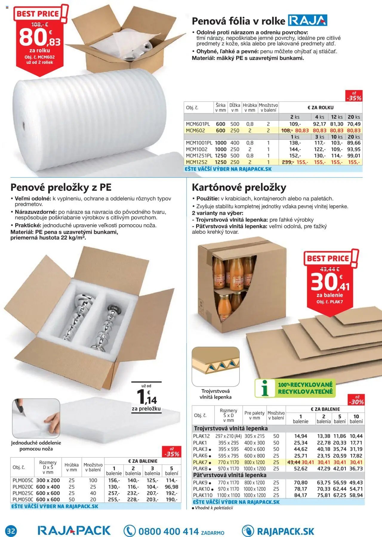 Raja leták od 01.09.2025 Leták (2025-09-01) | 32