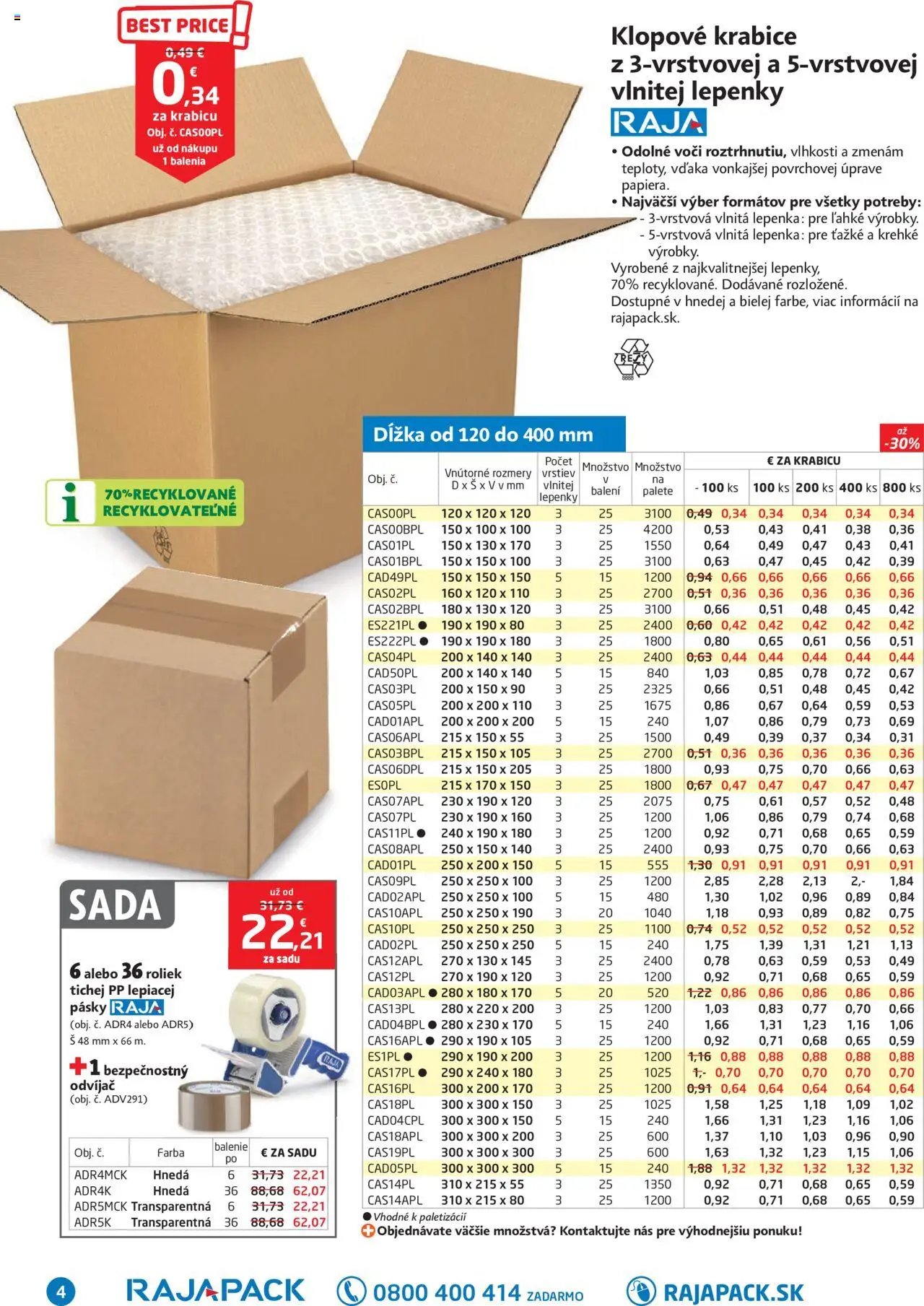 Raja leták od 01.09.2025 Leták (2025-09-01) | 4