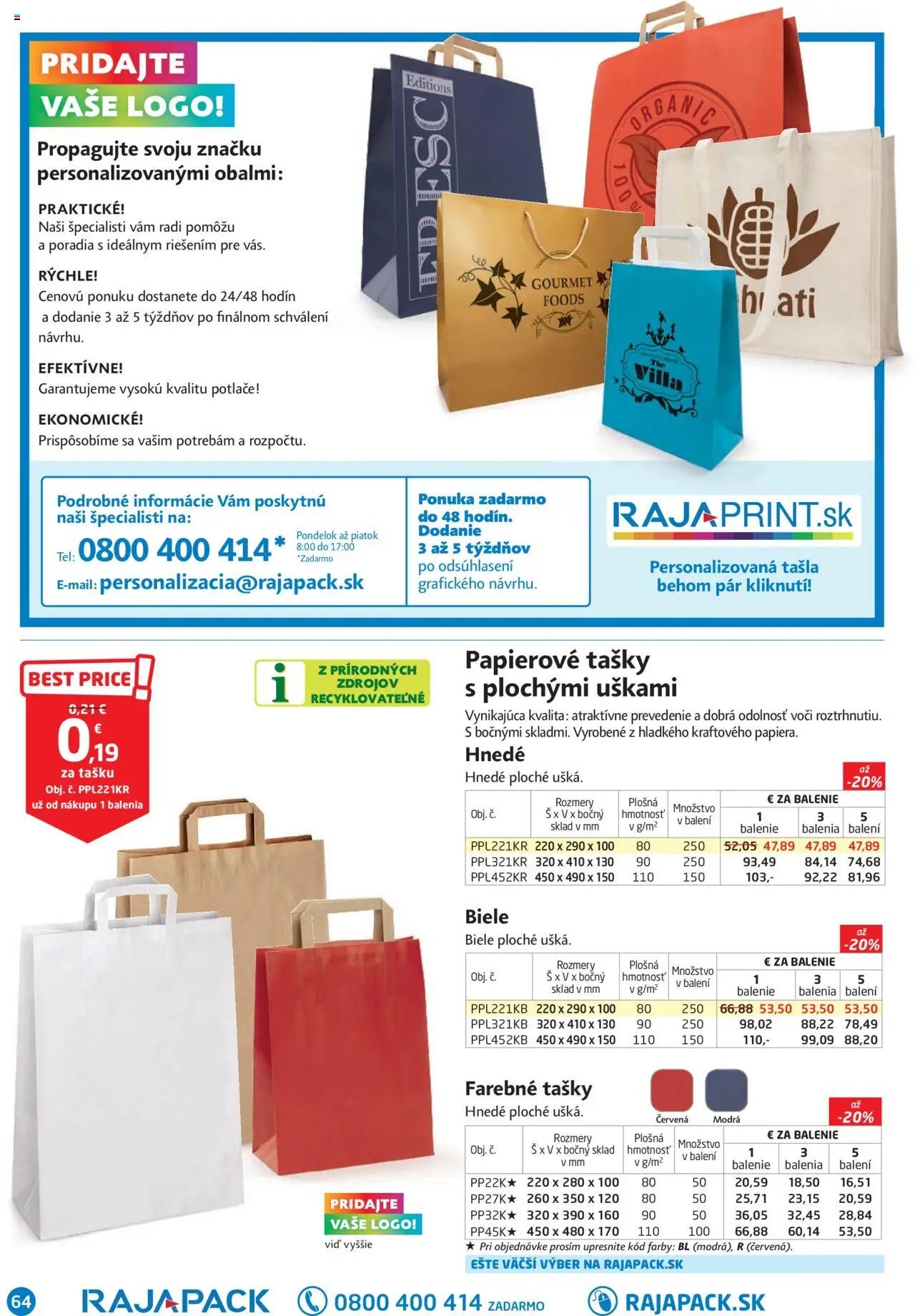 Raja leták od 01.09.2025 Leták (2025-09-01) | 64