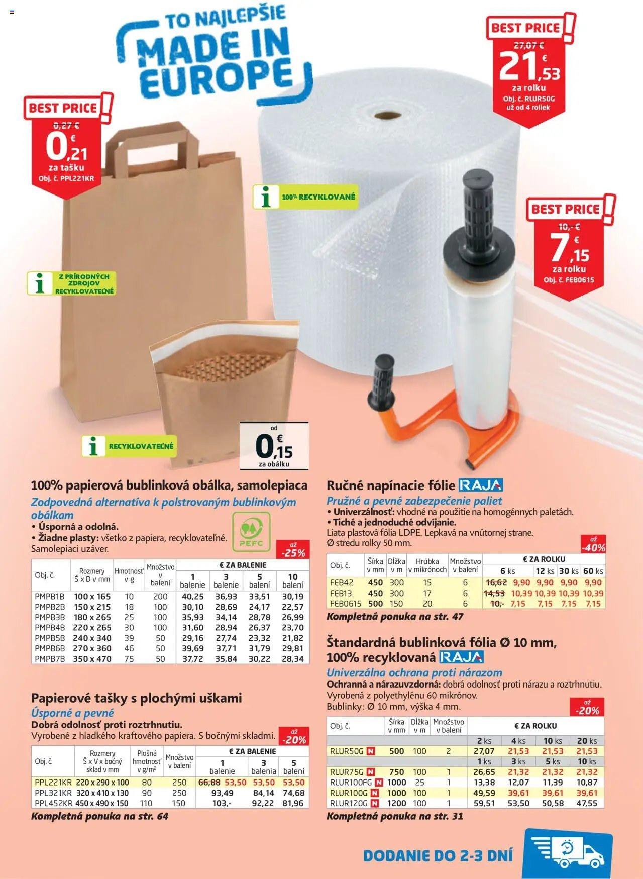 Raja leták od 01.09.2025 Leták (2025-09-01) | 67