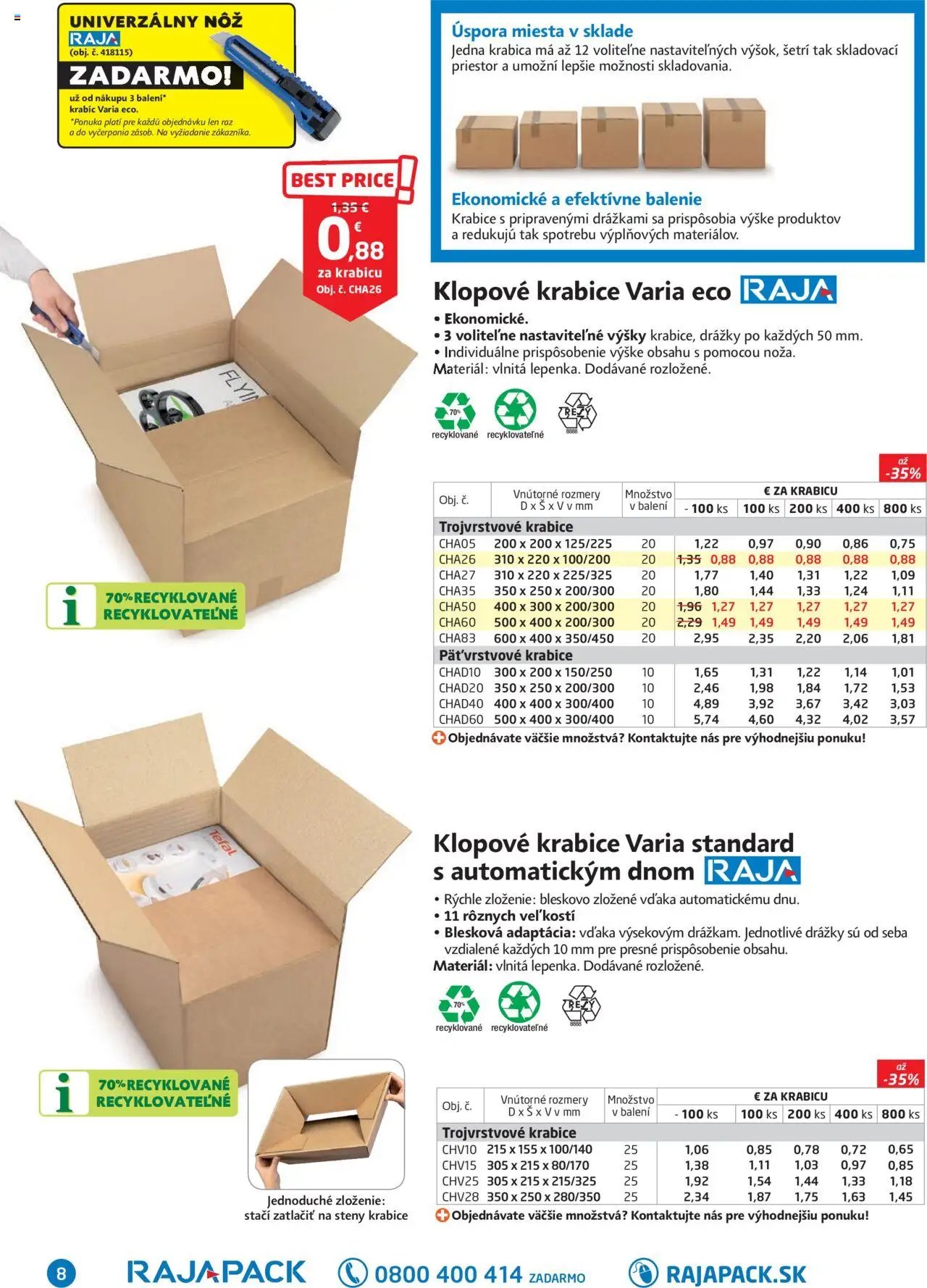 Raja leták od 01.09.2025 Leták (2025-09-01) | 8