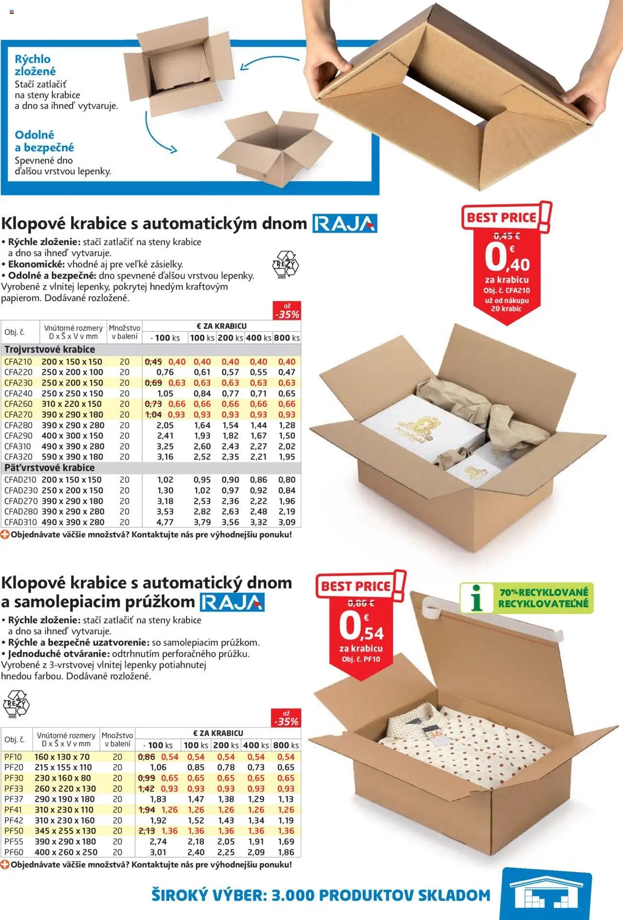 Raja leták od 01.09.2025 Leták (2025-09-01) | 9