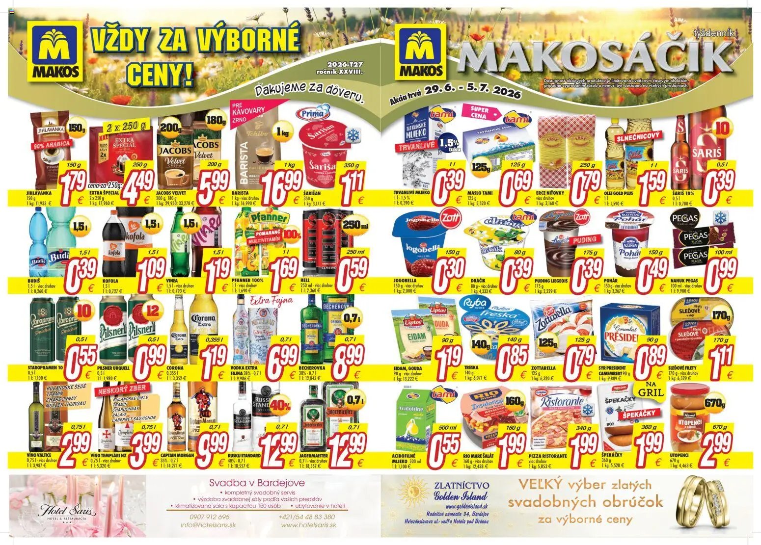 Makos leták od 29.06.2026 Makos leták
