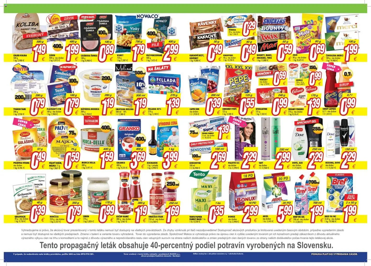 Makos leták od 29.06.2026 Makos leták