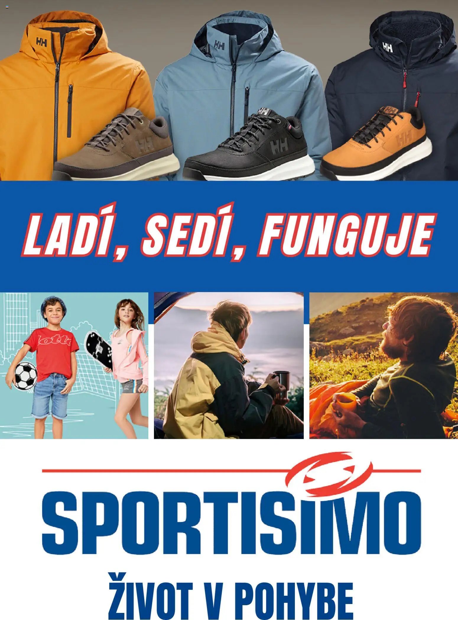 Sportisimo leták od 01.11.2025 Výpredaj (2025-11-01 - 2025-12-05) | 1