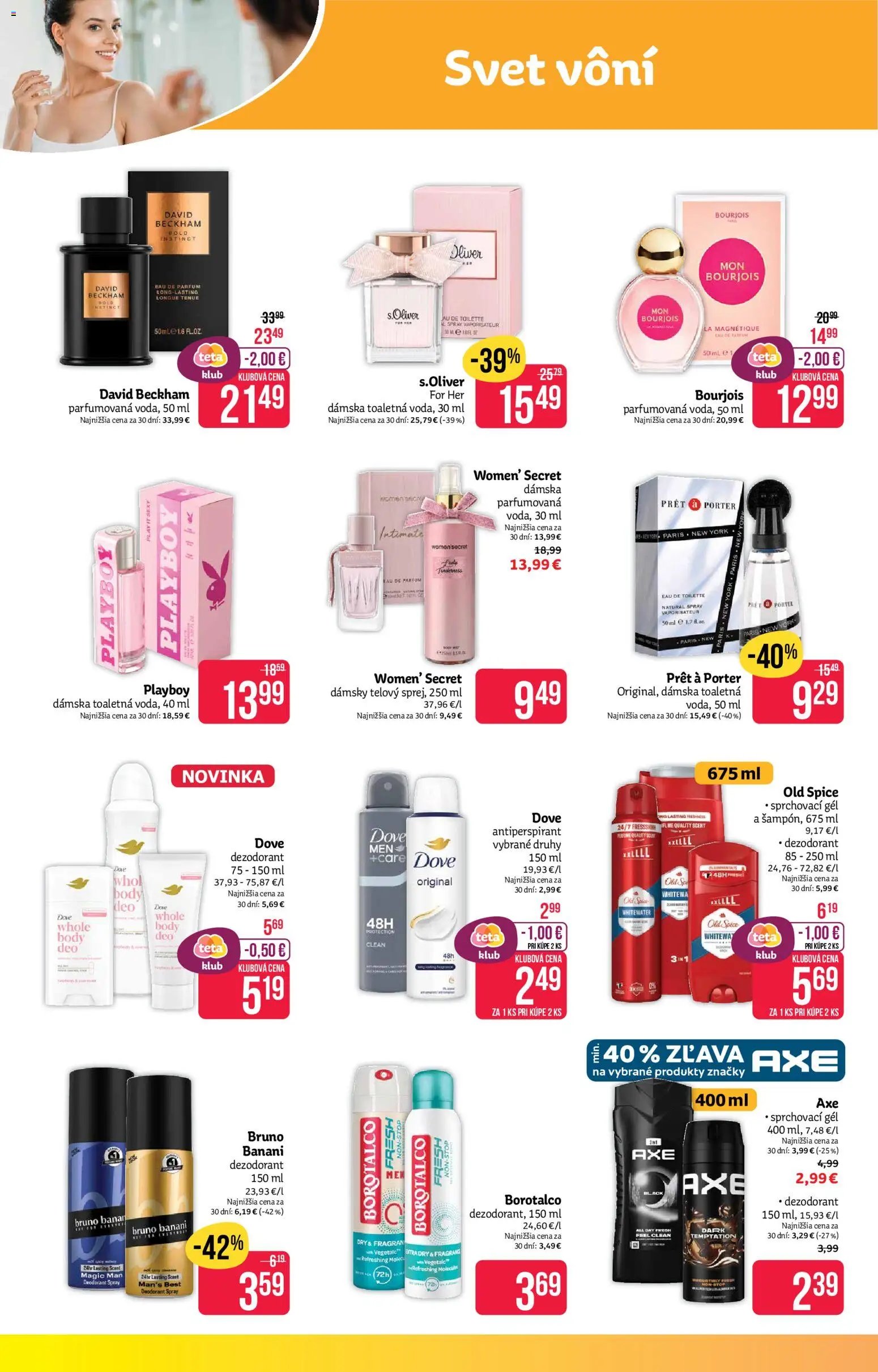 Teta drogerie leták od 03.08.2026 Teta drogerie leták