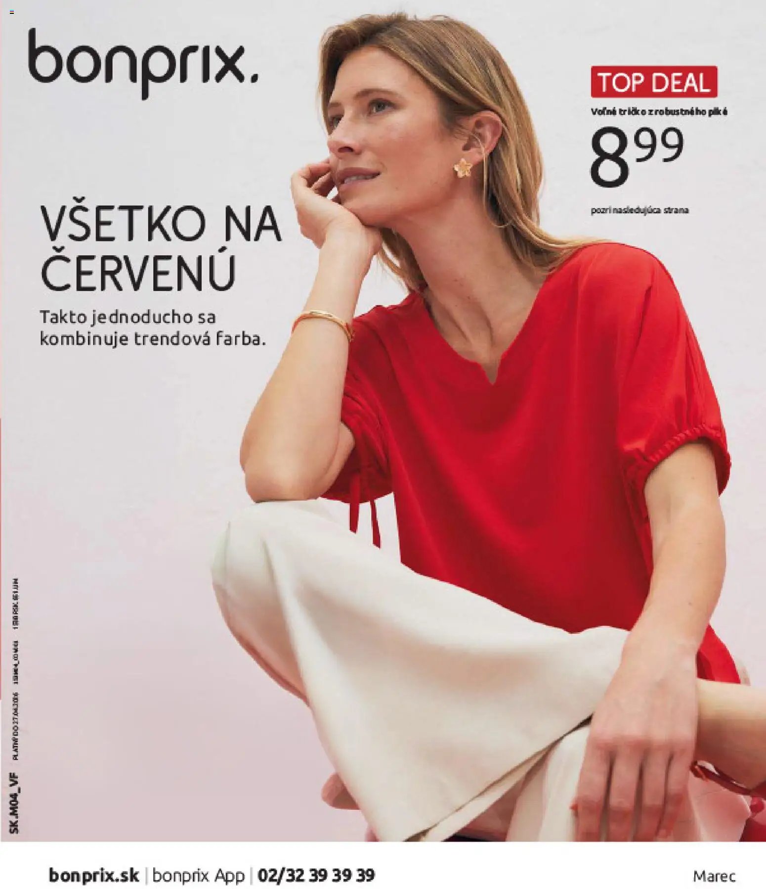 Bonprix leták od 31.03.2026 Bonprix katalóg (2026-03-31 - 2026-04-27) | 1