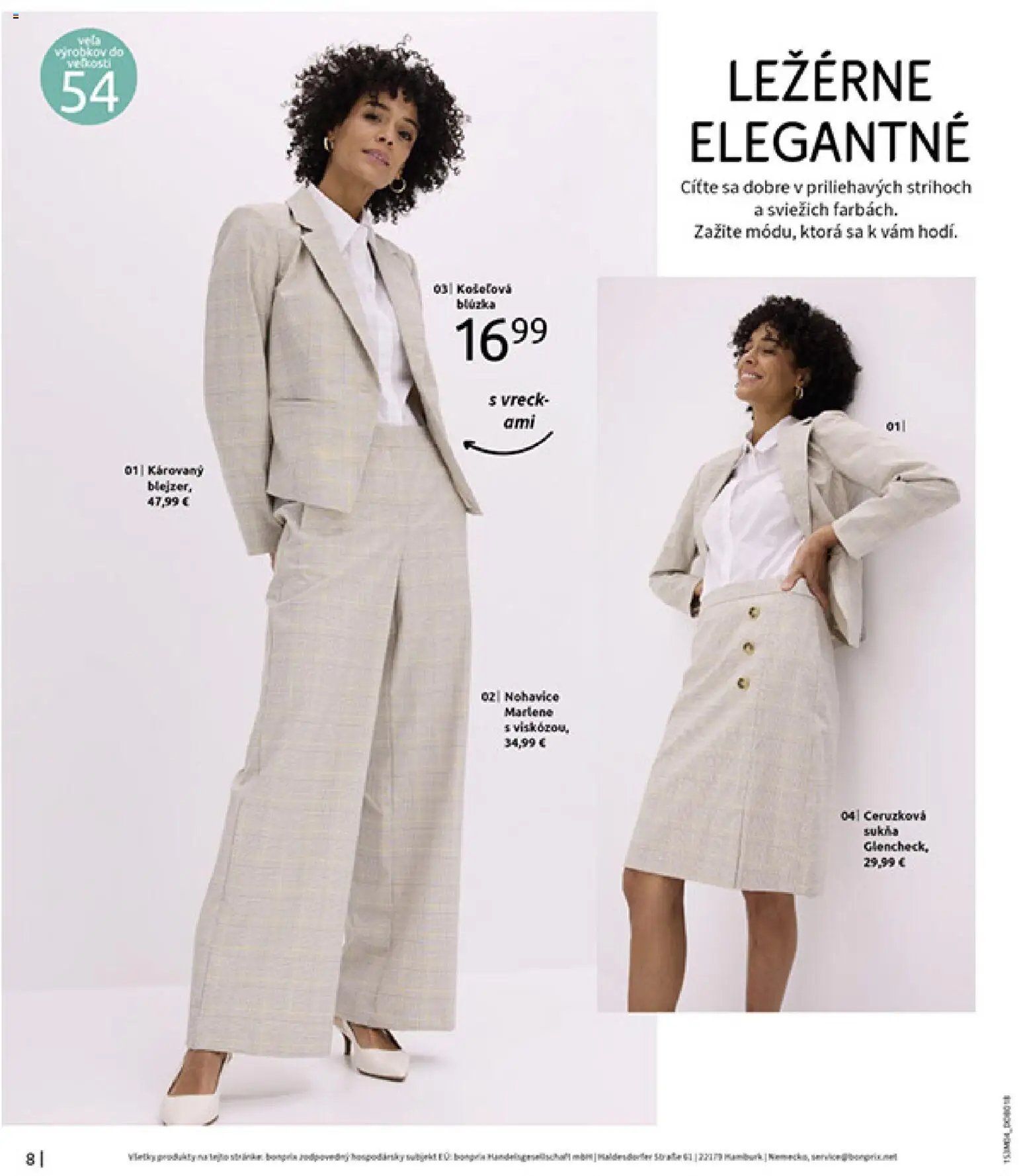 Bonprix leták od 31.03.2026 Bonprix katalóg (2026-03-31 - 2026-04-27) | 10