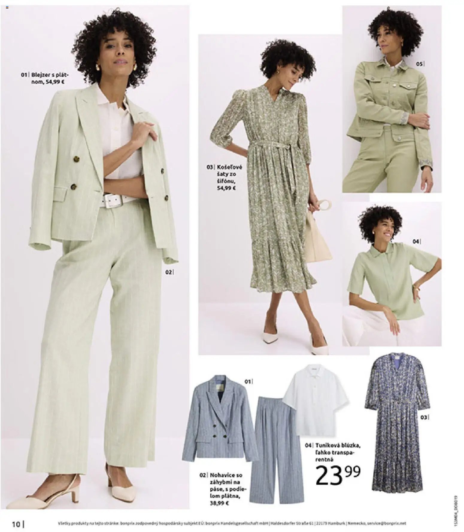 Bonprix leták od 31.03.2026 Bonprix katalóg (2026-03-31 - 2026-04-27) | 12