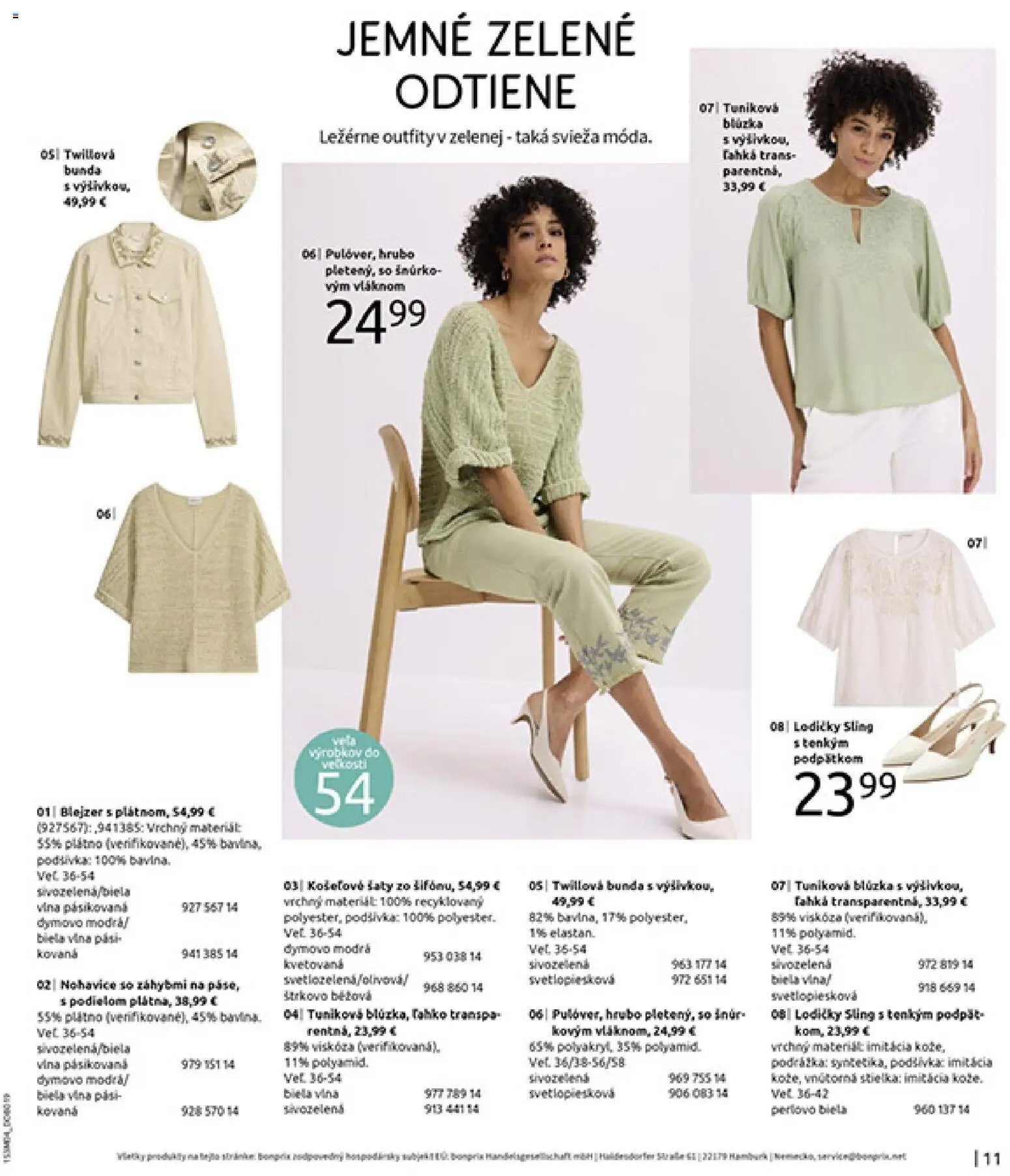 Bonprix leták od 31.03.2026 Bonprix katalóg (2026-03-31 - 2026-04-27) | 13