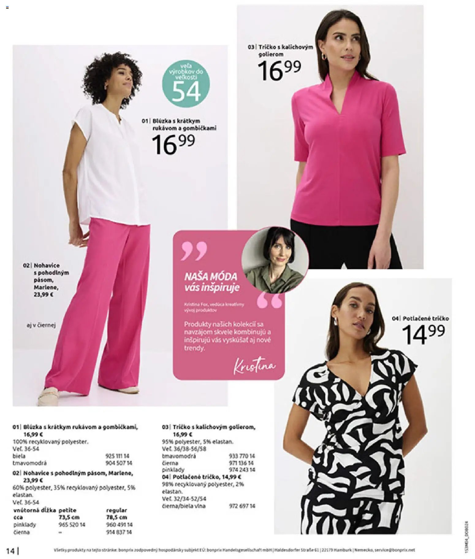 Bonprix leták od 31.03.2026 Bonprix katalóg (2026-03-31 - 2026-04-27) | 16