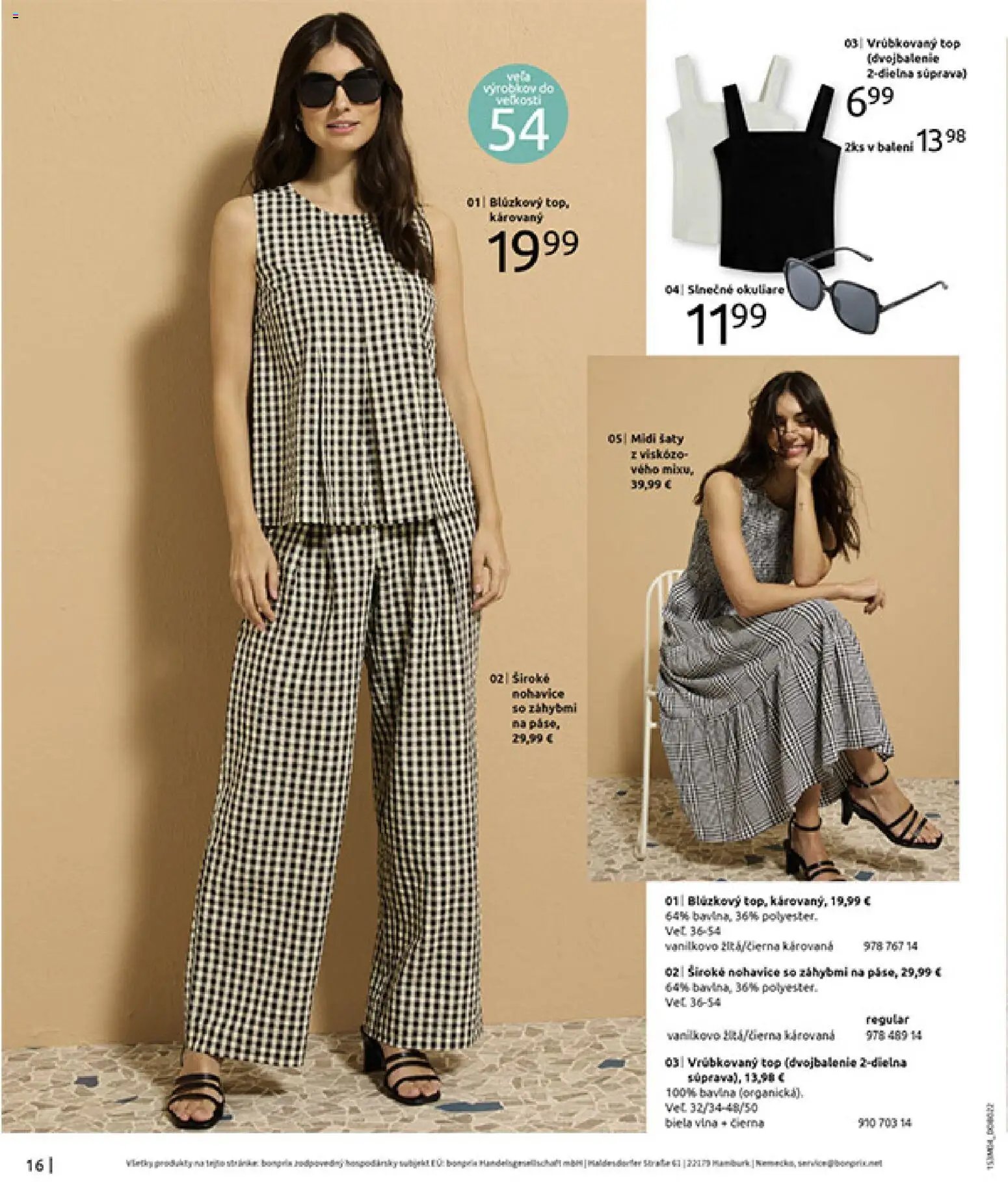 Bonprix leták od 31.03.2026 Bonprix katalóg (2026-03-31 - 2026-04-27) | 18