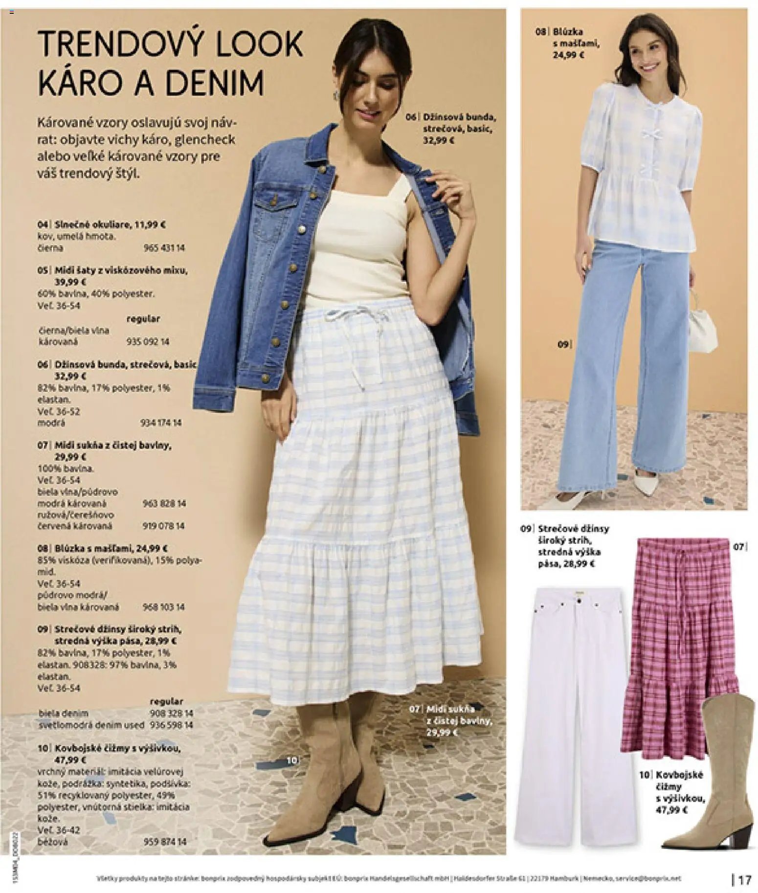 Bonprix leták od 31.03.2026 Bonprix katalóg (2026-03-31 - 2026-04-27) | 19