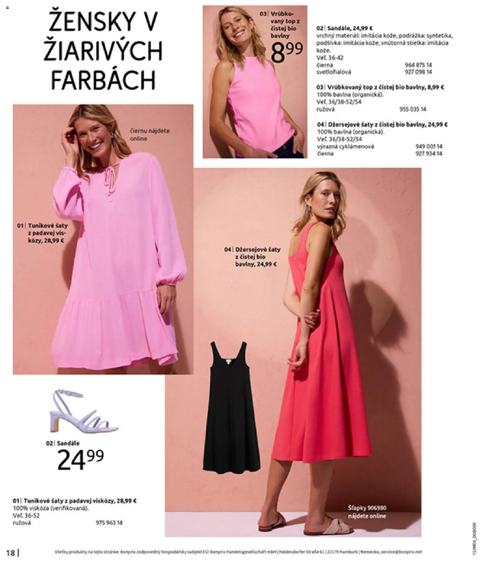 Bonprix leták od 31.03.2026 Bonprix katalóg (2026-03-31 - 2026-04-27) | 20