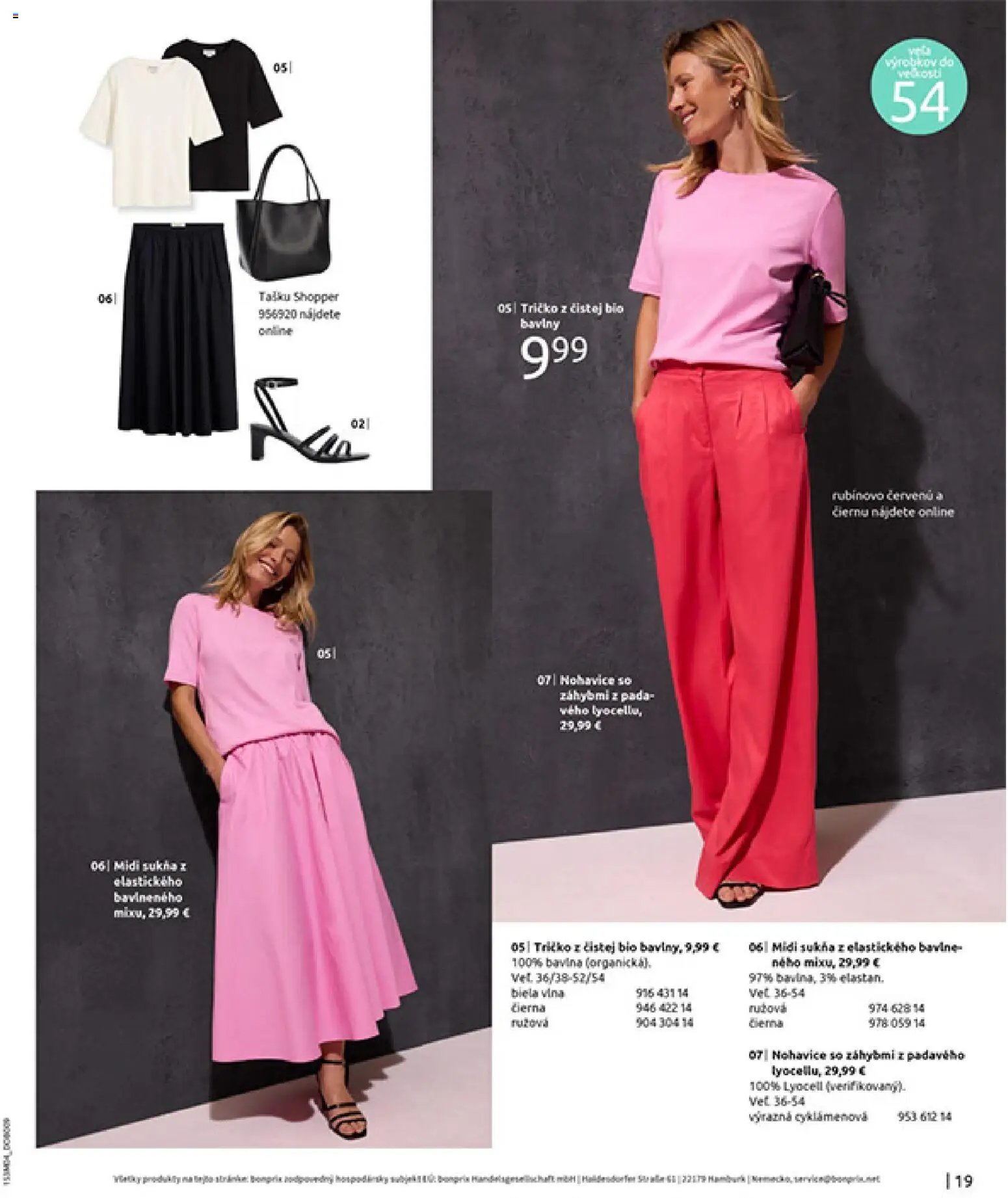 Bonprix leták od 31.03.2026 Bonprix katalóg (2026-03-31 - 2026-04-27) | 21