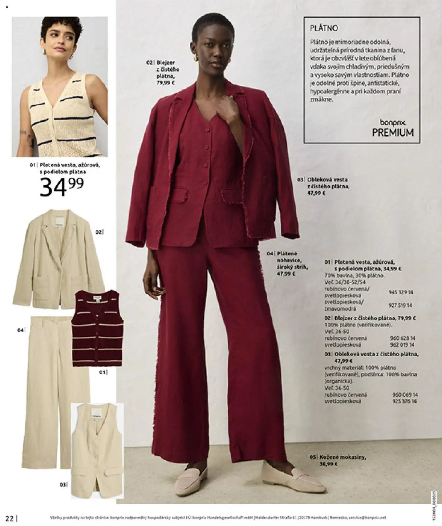 Bonprix leták od 31.03.2026 Bonprix katalóg (2026-03-31 - 2026-04-27) | 24