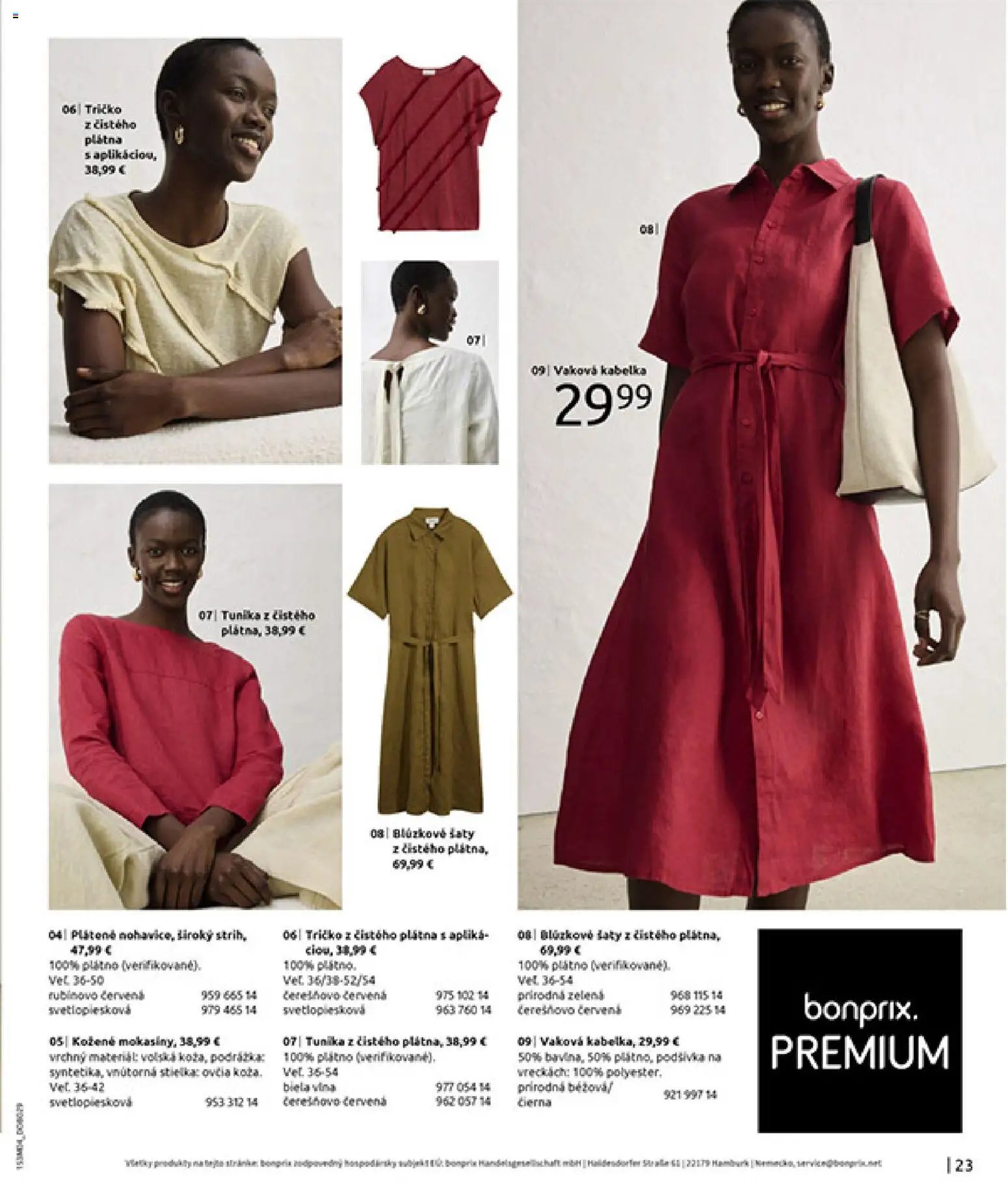 Bonprix leták od 31.03.2026 Bonprix katalóg (2026-03-31 - 2026-04-27) | 25