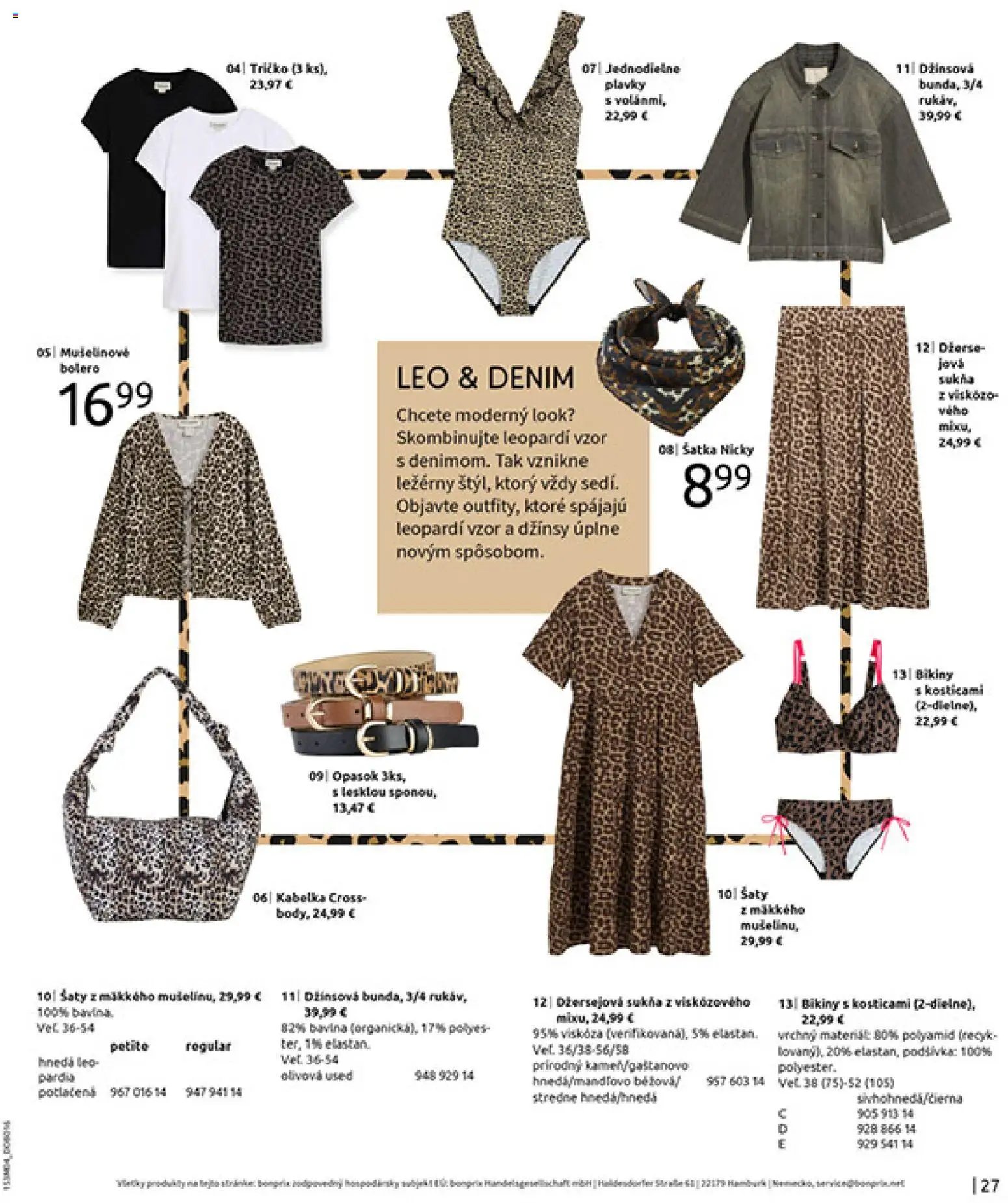 Bonprix leták od 31.03.2026 Bonprix katalóg (2026-03-31 - 2026-04-27) | 29