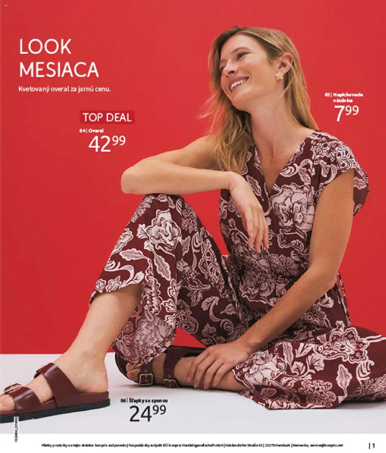 Bonprix leták od 31.03.2026 Bonprix katalóg (2026-03-31 - 2026-04-27) | 3