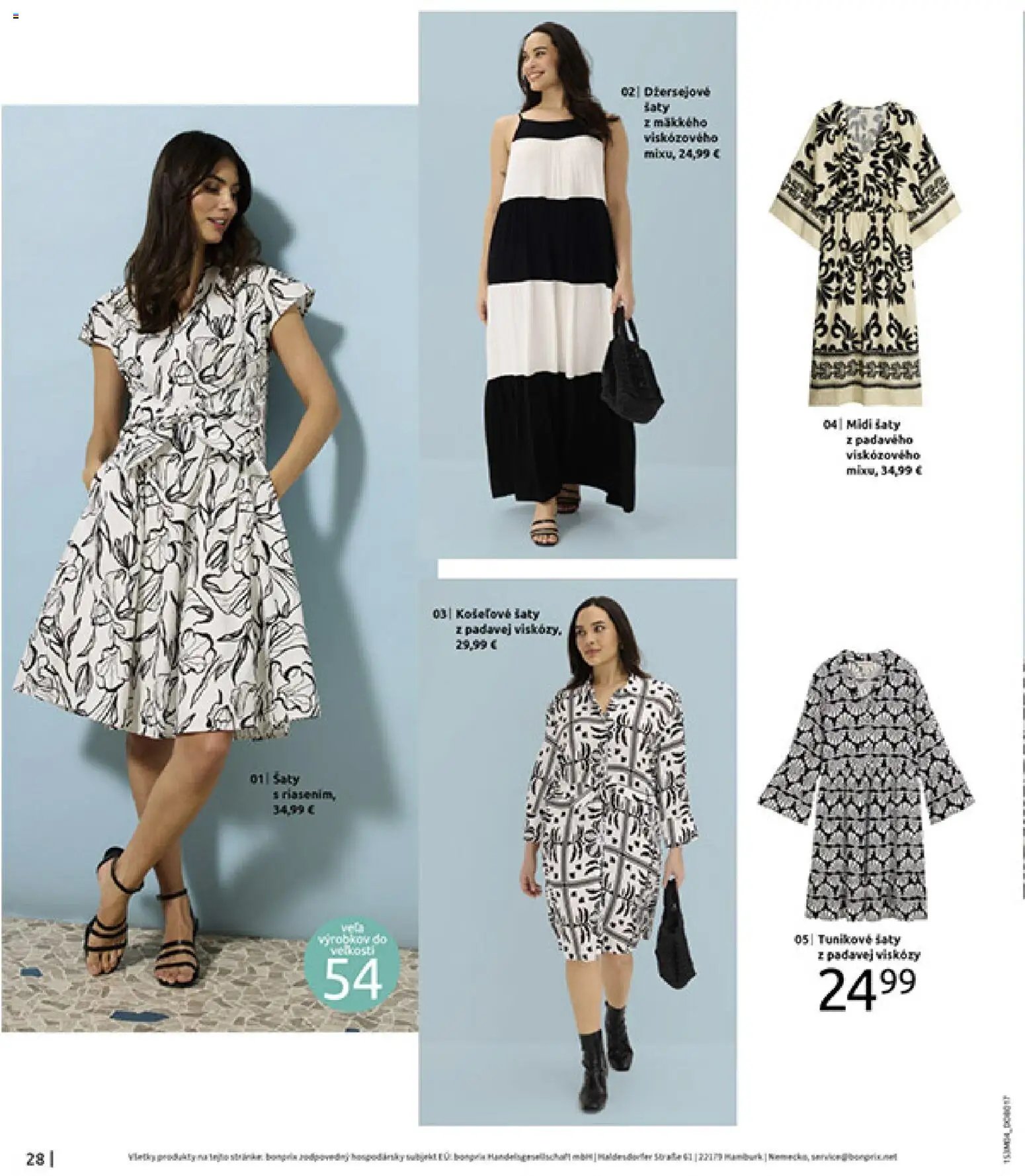 Bonprix leták od 31.03.2026 Bonprix katalóg (2026-03-31 - 2026-04-27) | 30