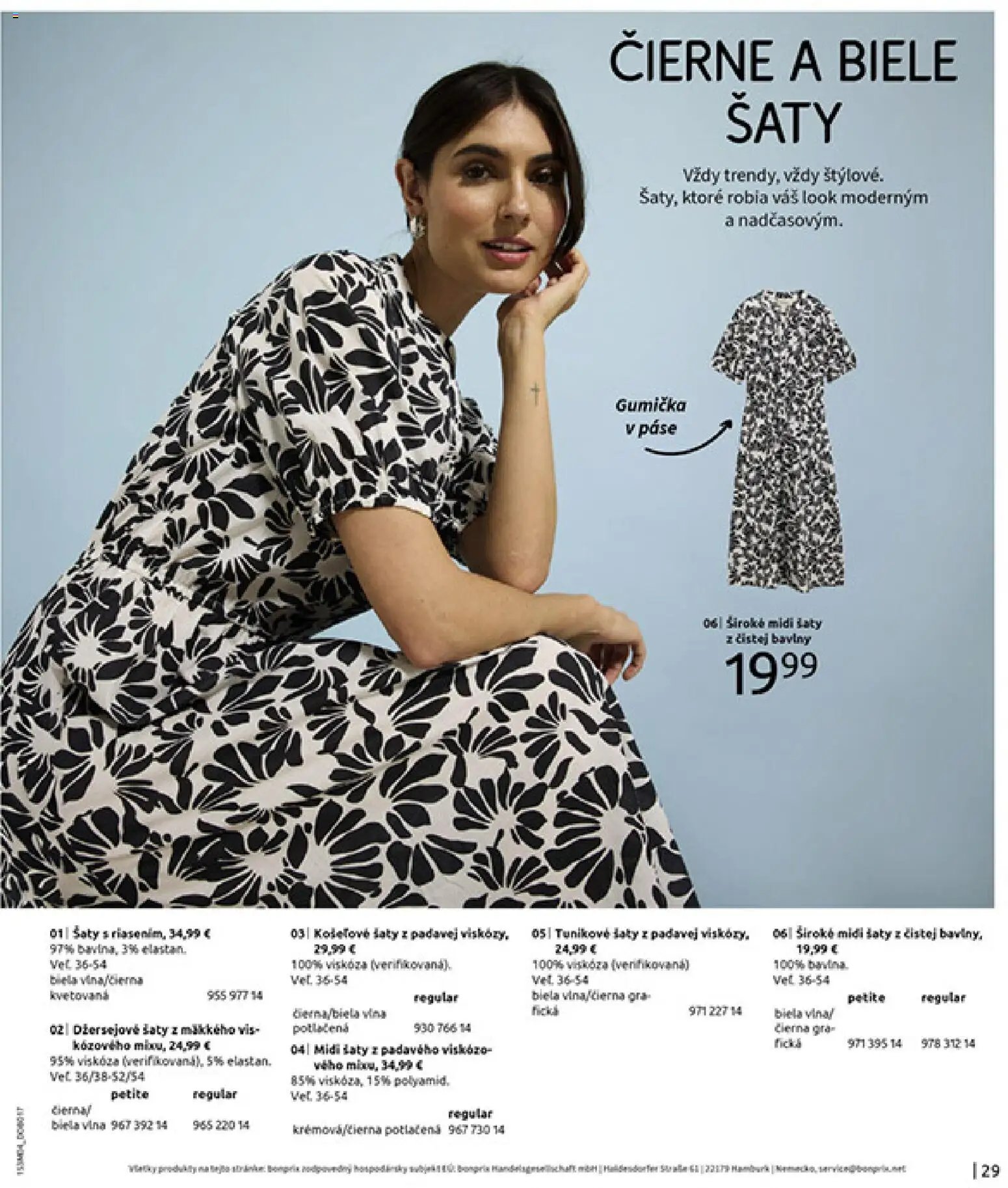 Bonprix leták od 31.03.2026 Bonprix katalóg (2026-03-31 - 2026-04-27) | 31