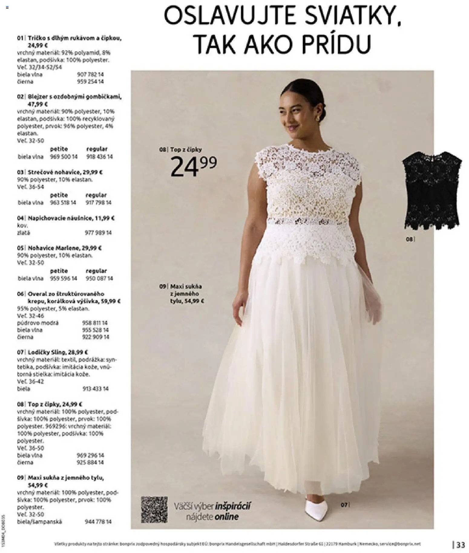 Bonprix leták od 31.03.2026 Bonprix katalóg (2026-03-31 - 2026-04-27) | 35