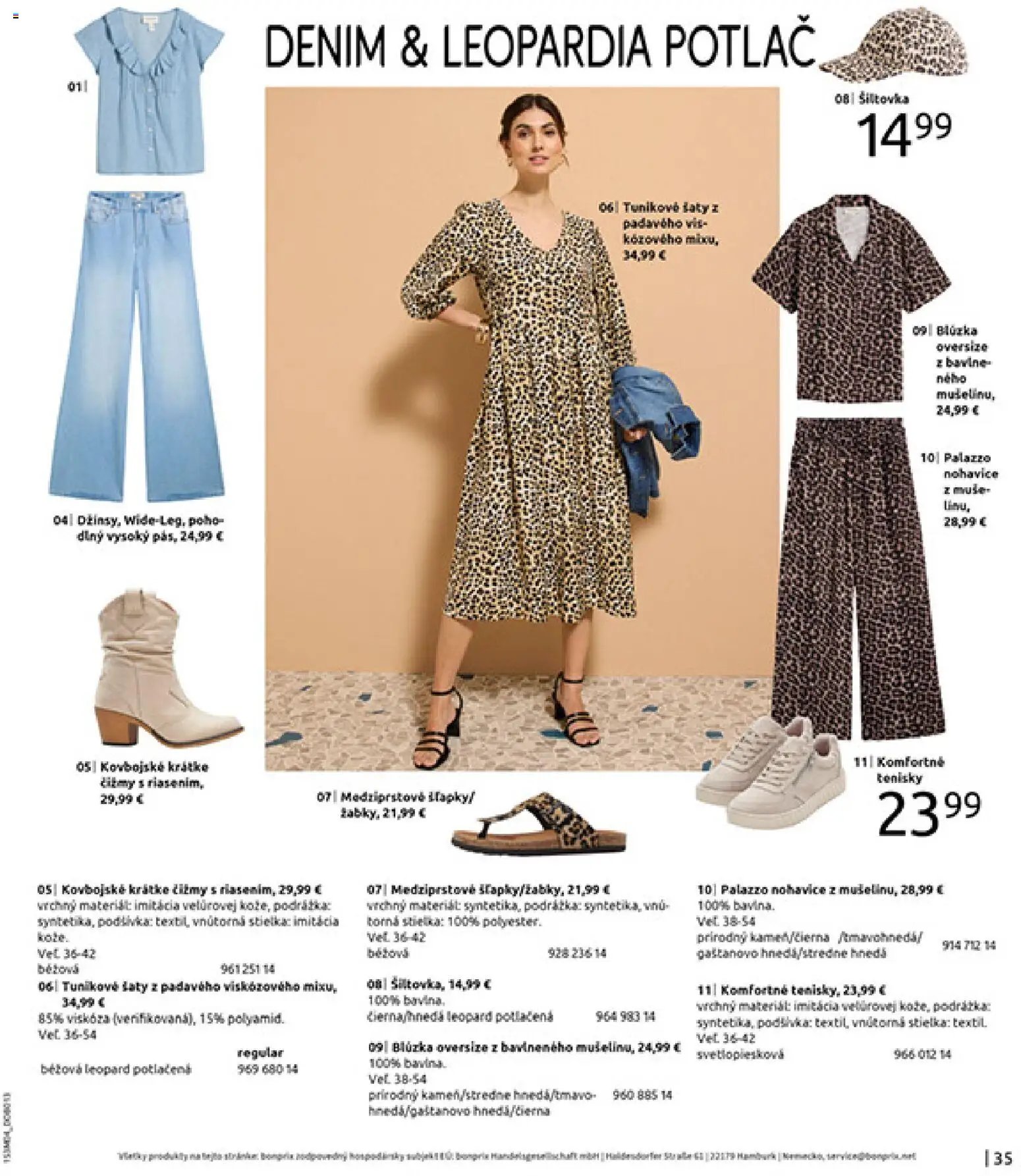 Bonprix leták od 31.03.2026 Bonprix katalóg (2026-03-31 - 2026-04-27) | 37