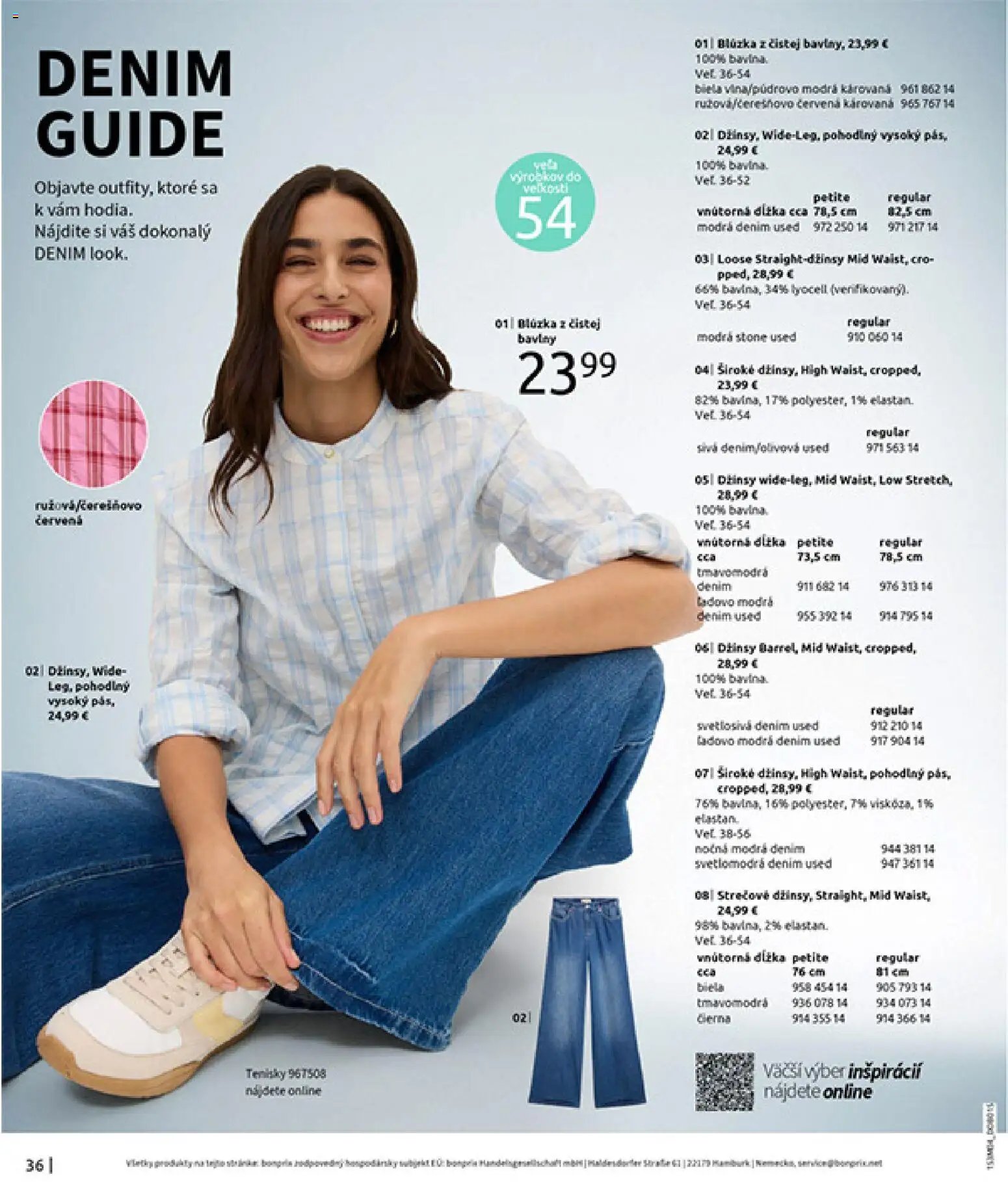 Bonprix leták od 31.03.2026 Bonprix katalóg (2026-03-31 - 2026-04-27) | 38