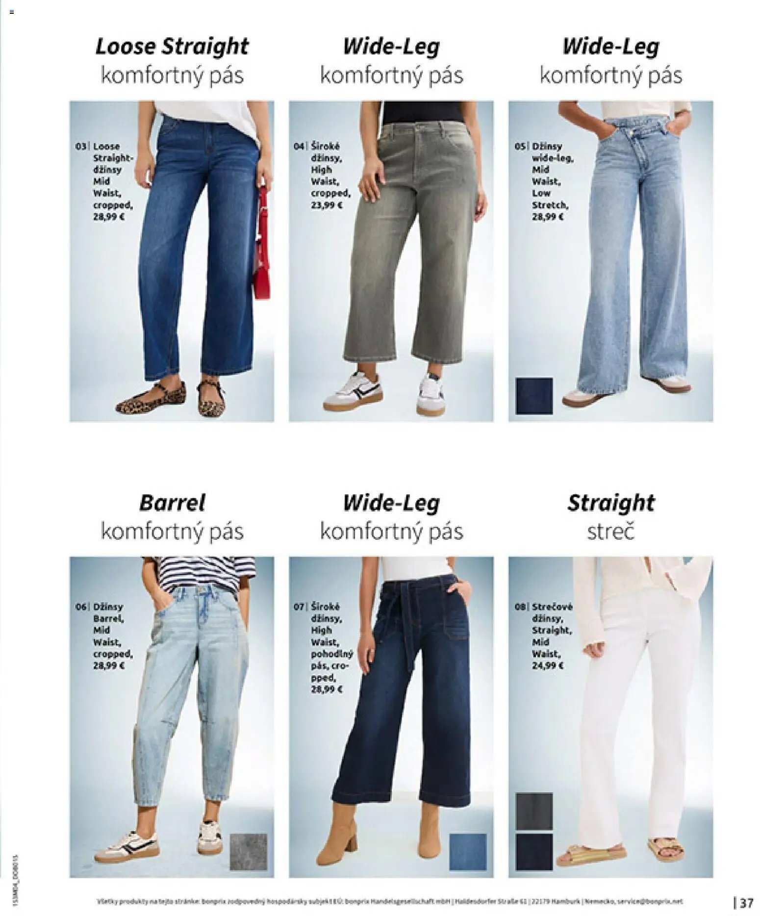 Bonprix leták od 31.03.2026 Bonprix katalóg (2026-03-31 - 2026-04-27) | 39