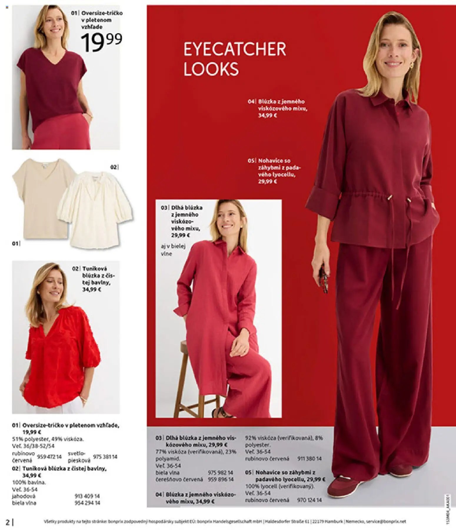 Bonprix leták od 31.03.2026 Bonprix katalóg (2026-03-31 - 2026-04-27) | 4