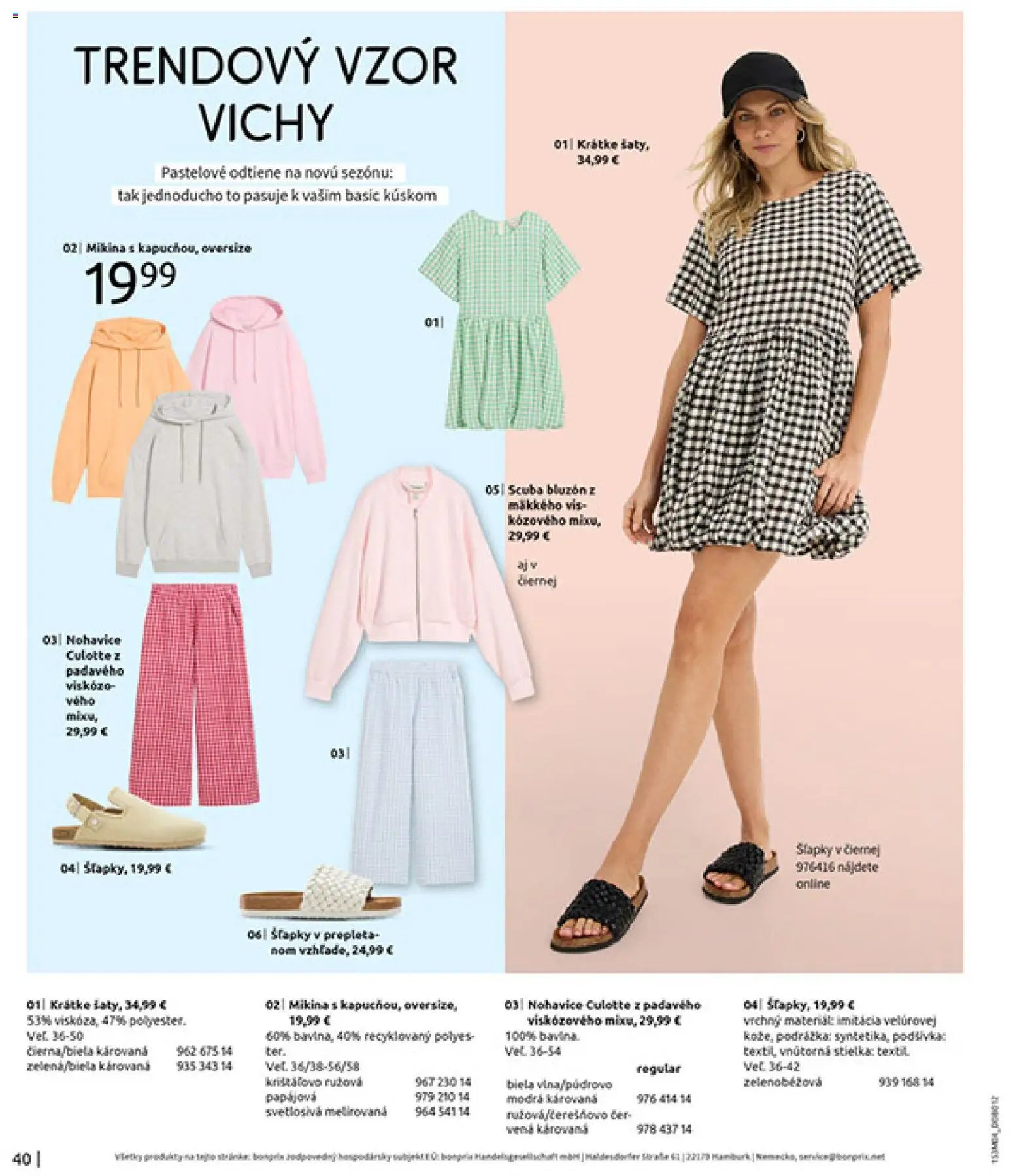 Bonprix leták od 31.03.2026 Bonprix katalóg (2026-03-31 - 2026-04-27) | 42