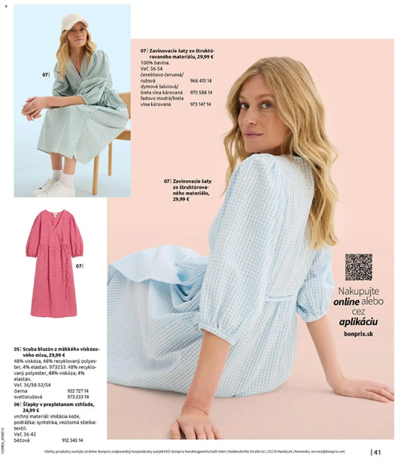 Bonprix leták od 31.03.2026 Bonprix katalóg (2026-03-31 - 2026-04-27) | 43