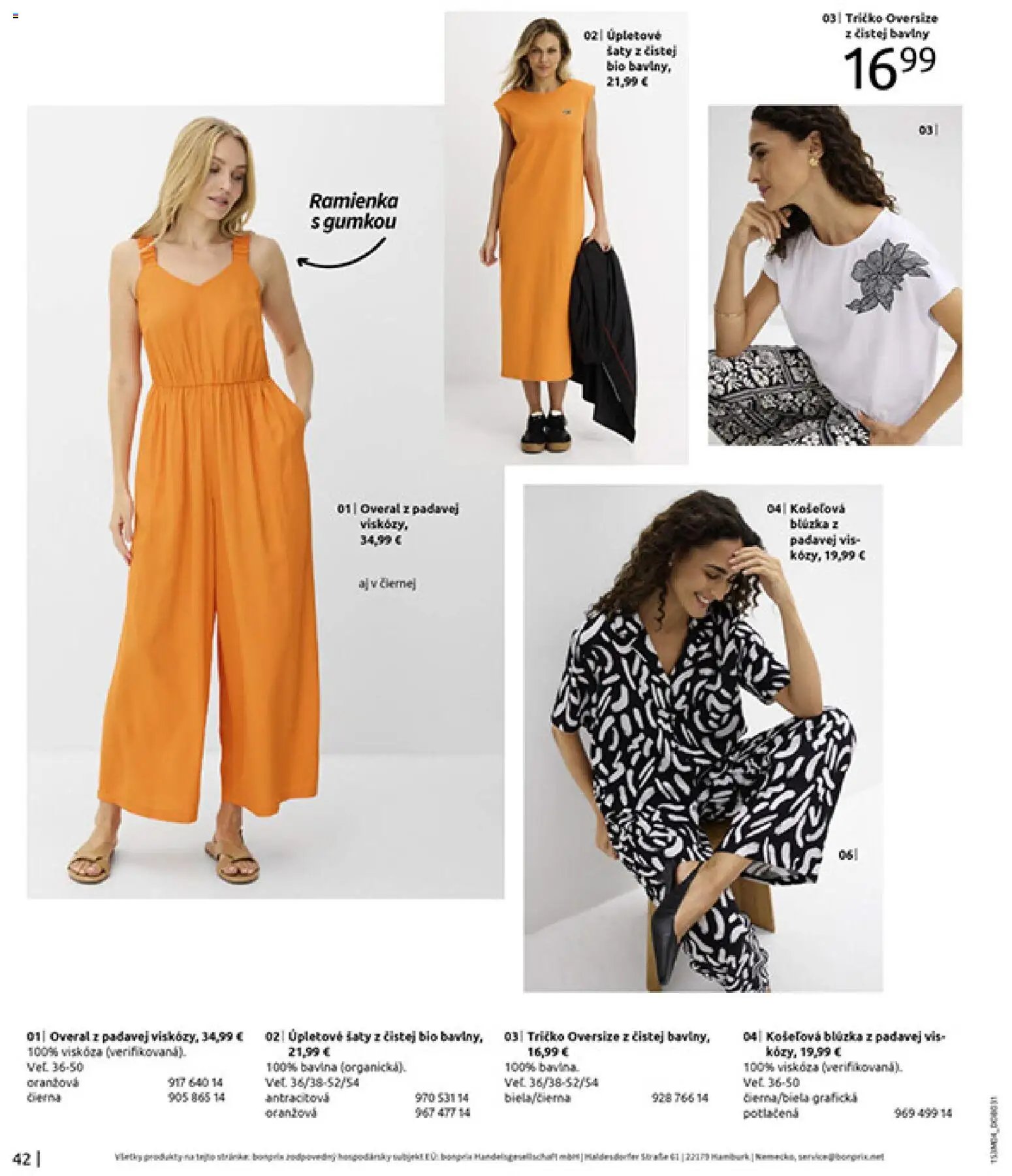 Bonprix leták od 31.03.2026 Bonprix katalóg (2026-03-31 - 2026-04-27) | 44