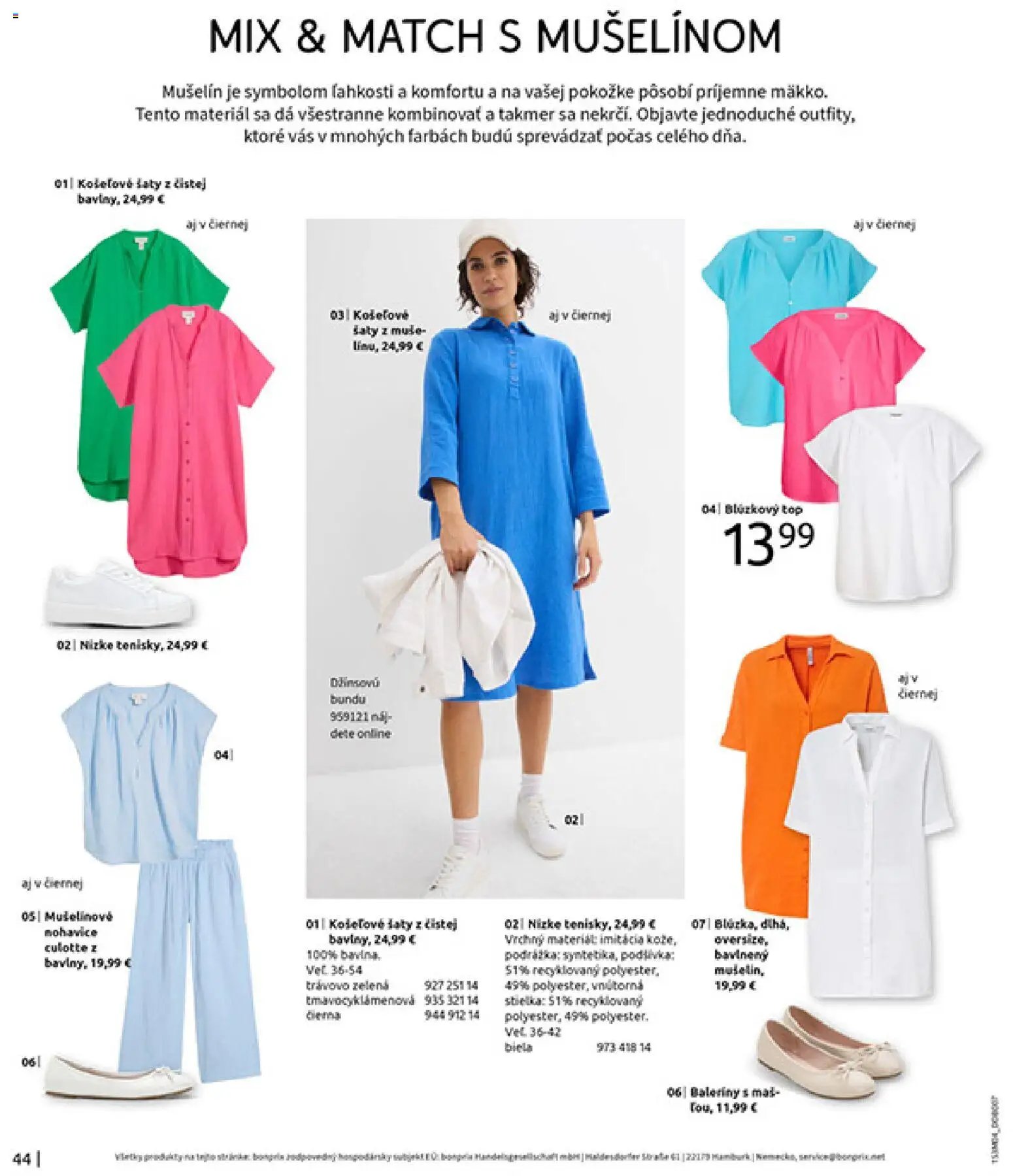 Bonprix leták od 31.03.2026 Bonprix katalóg (2026-03-31 - 2026-04-27) | 46