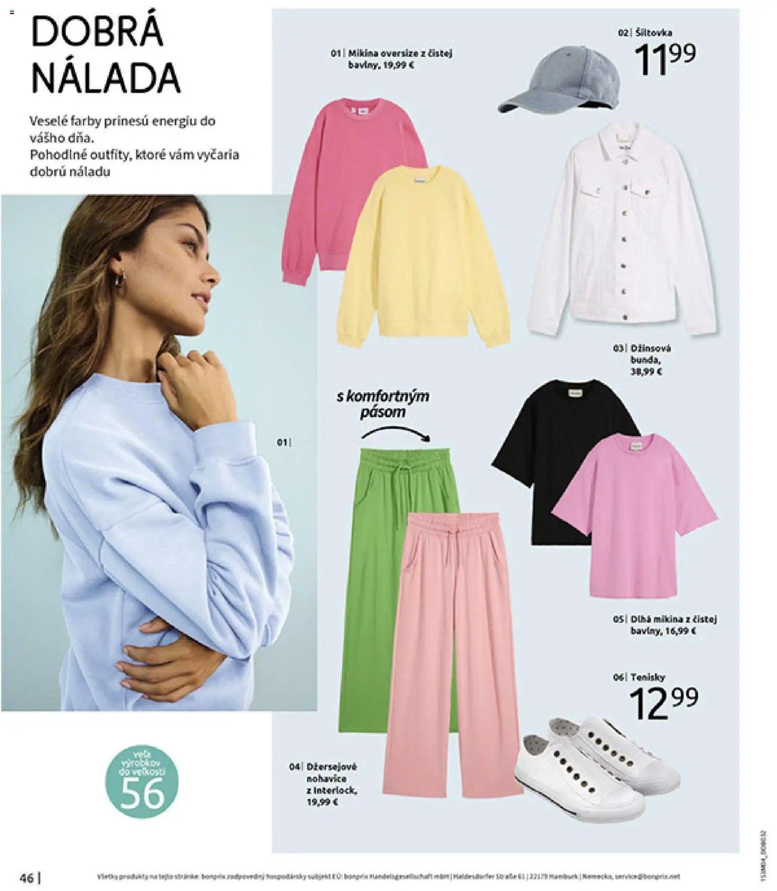 Bonprix leták od 31.03.2026 Bonprix katalóg (2026-03-31 - 2026-04-27) | 48