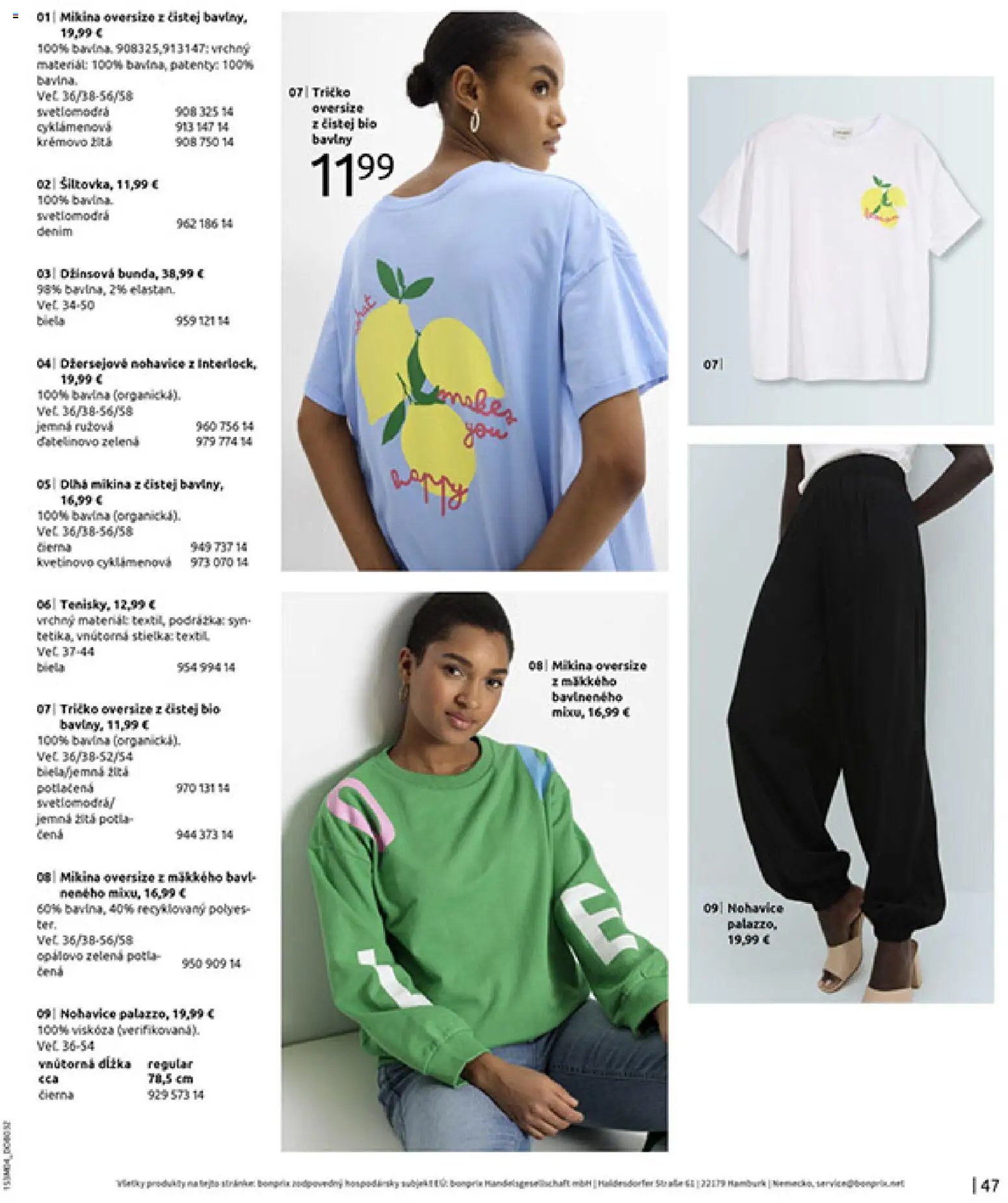 Bonprix leták od 31.03.2026 Bonprix katalóg (2026-03-31 - 2026-04-27) | 49