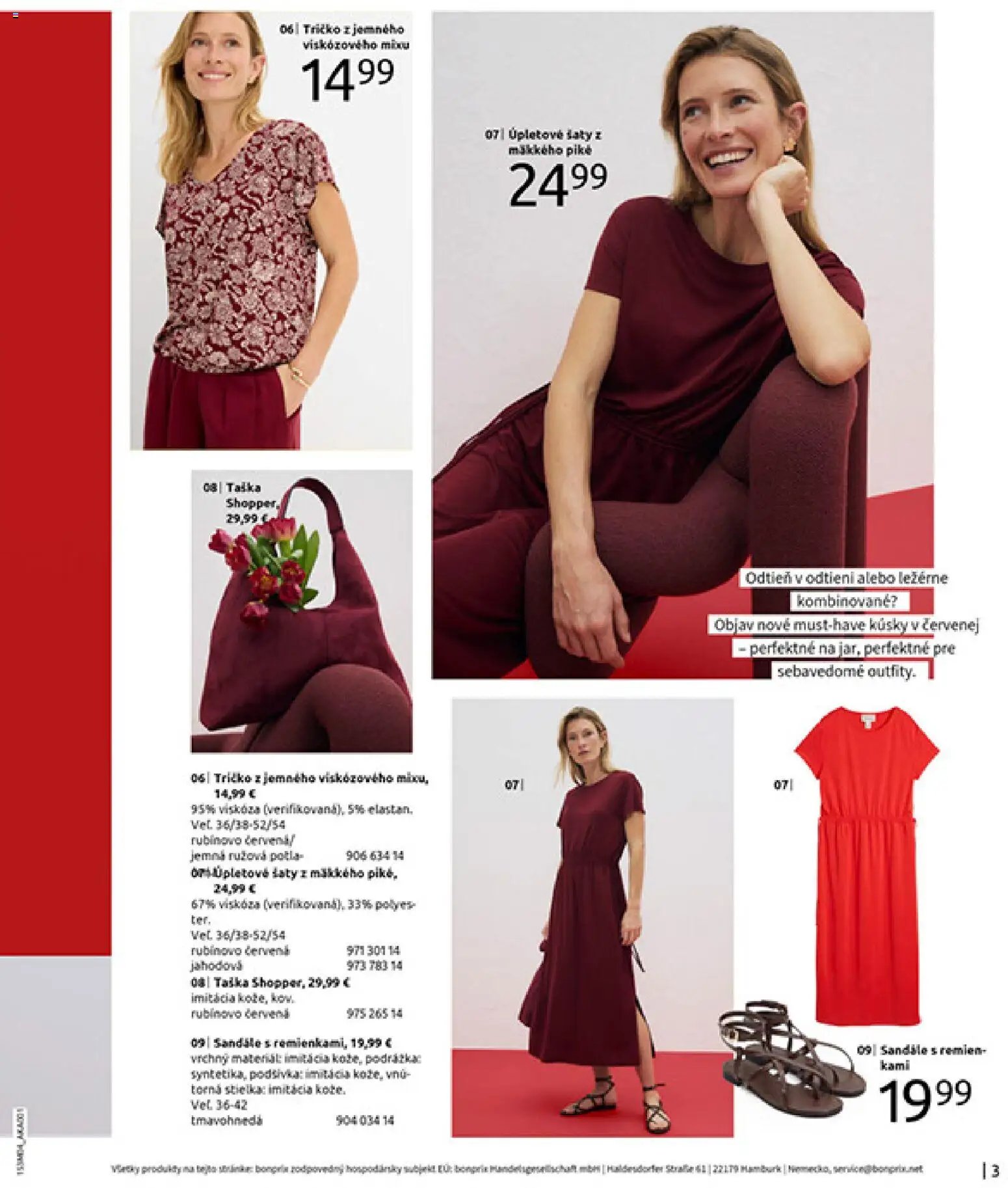 Bonprix leták od 31.03.2026 Bonprix katalóg (2026-03-31 - 2026-04-27) | 5