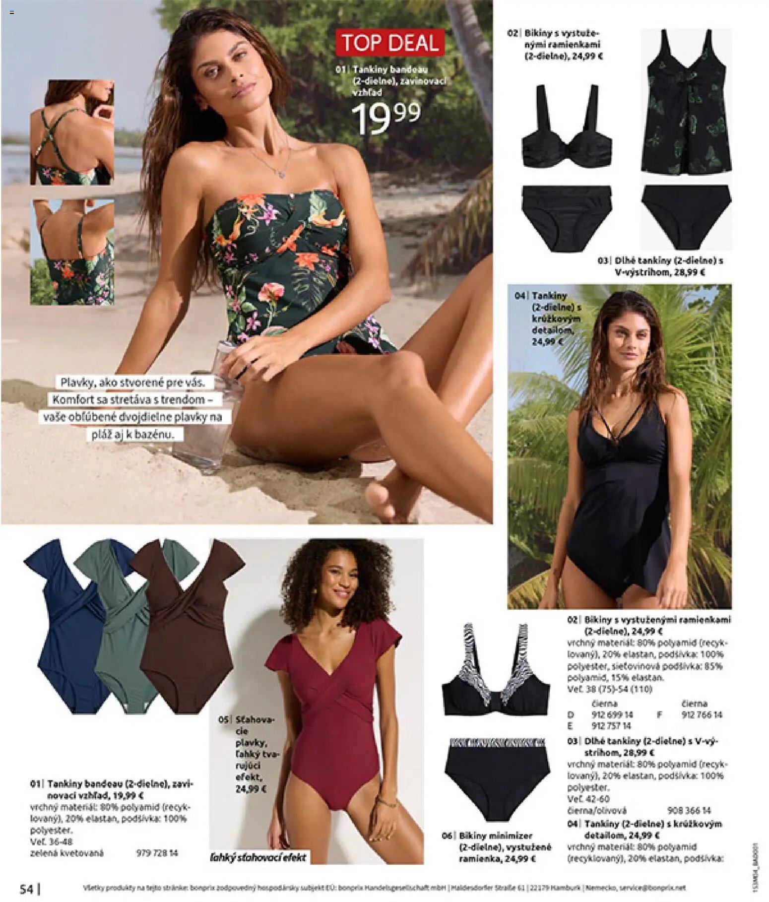 Bonprix leták od 31.03.2026 Bonprix katalóg (2026-03-31 - 2026-04-27) | 56